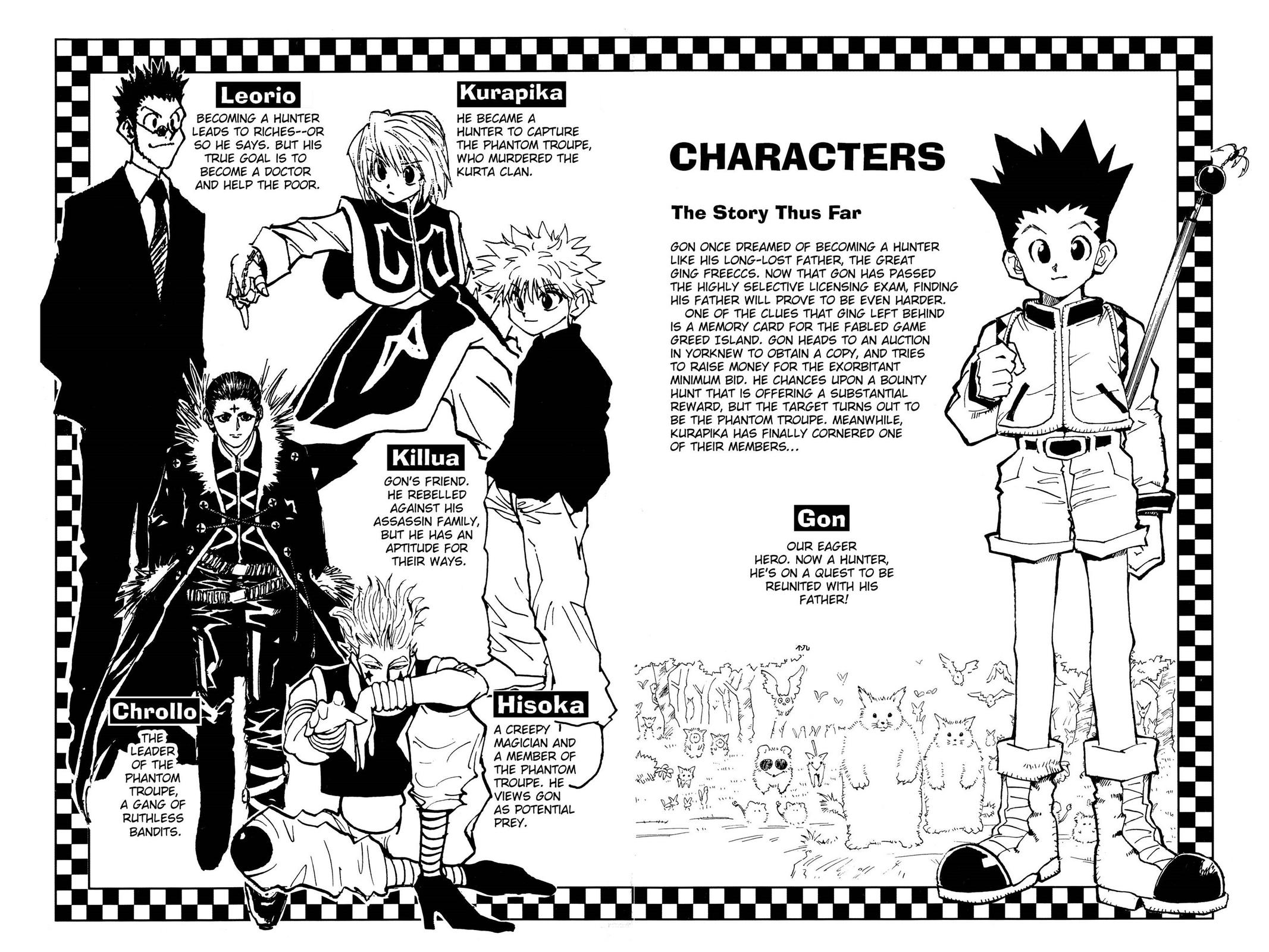 Read Hunter x Hunter En Manga Online