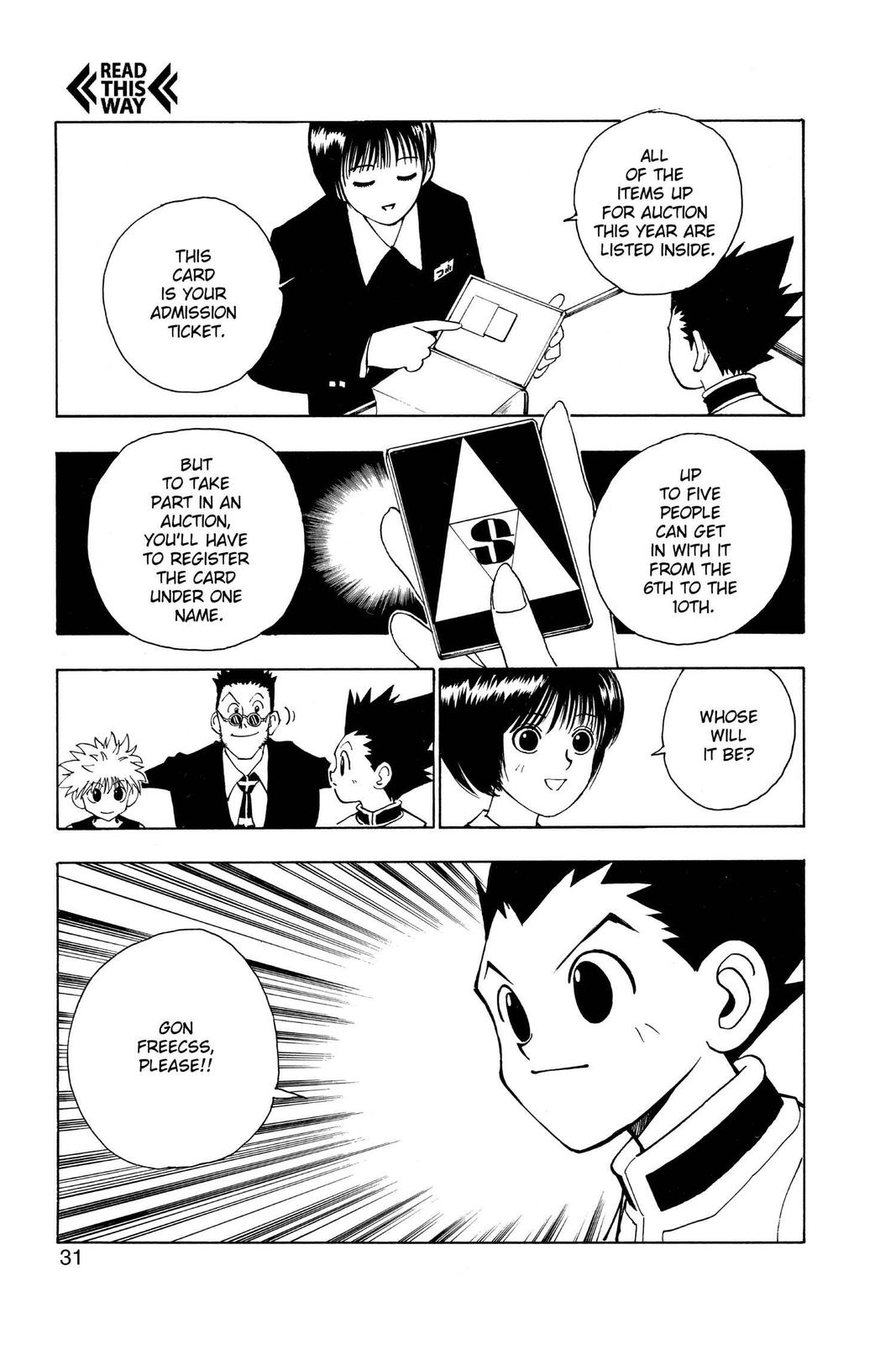 Read Hunter x Hunter En Manga Online