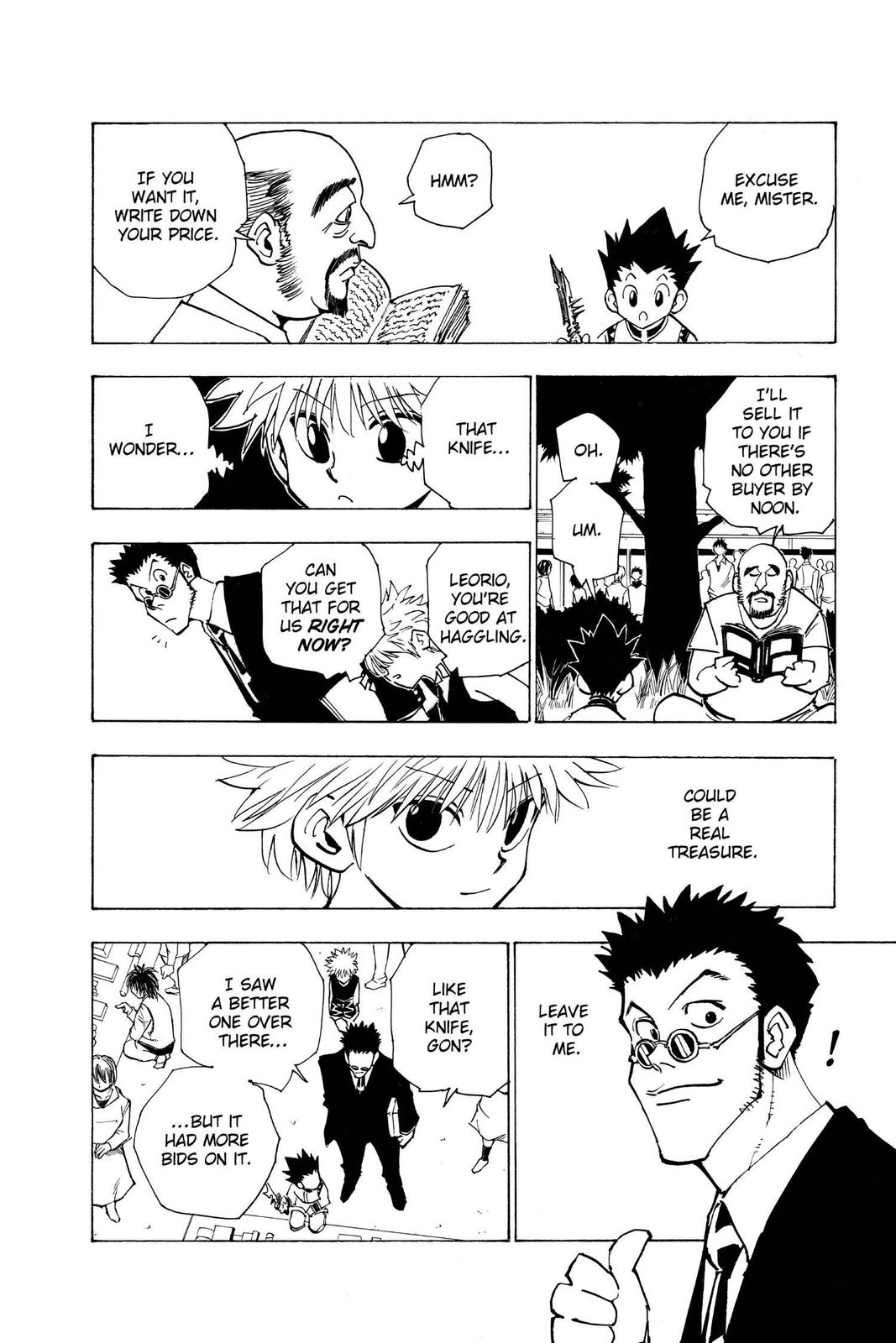 Read Hunter x Hunter En Manga Online