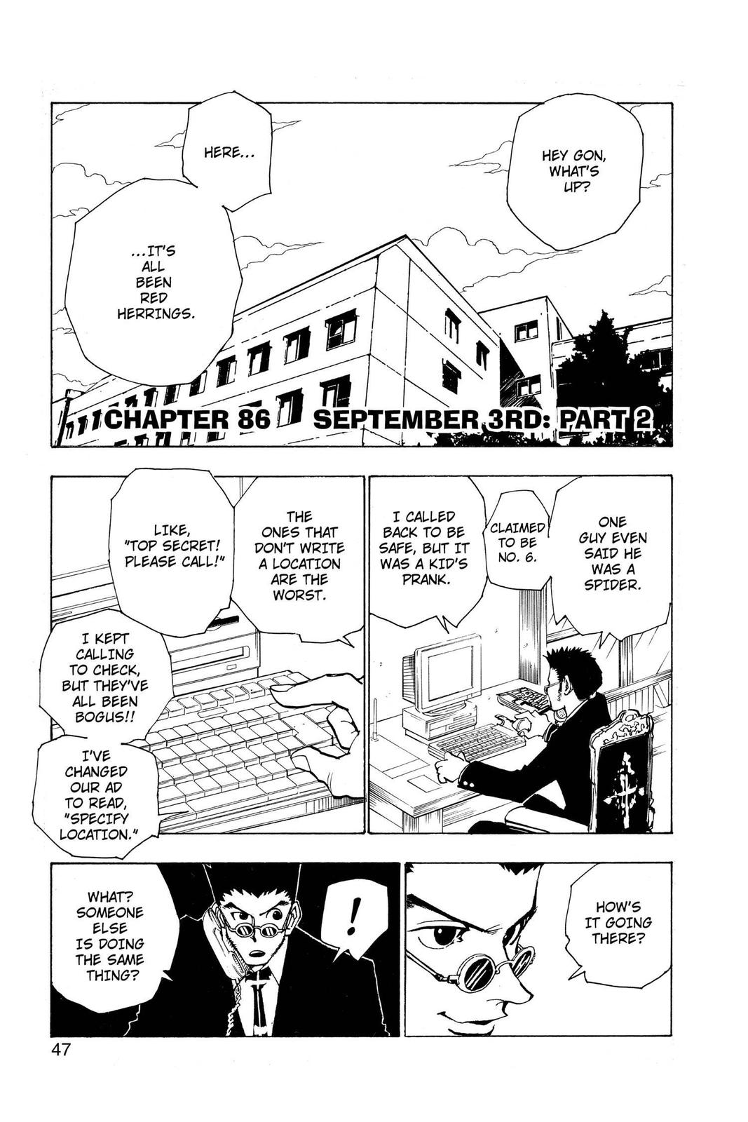 Read Hunter x Hunter En Manga Online