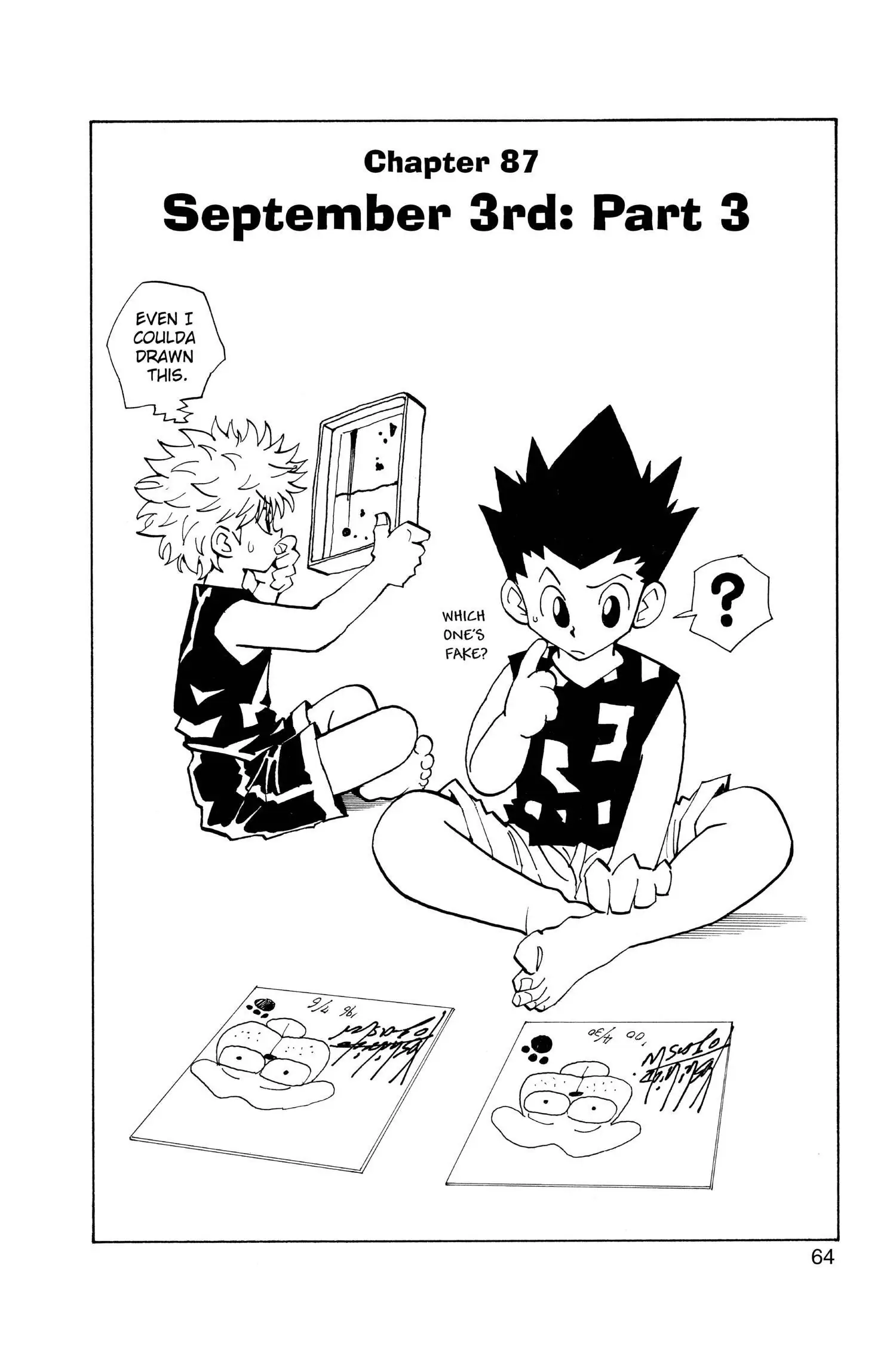 Read Hunter x Hunter En Manga Online