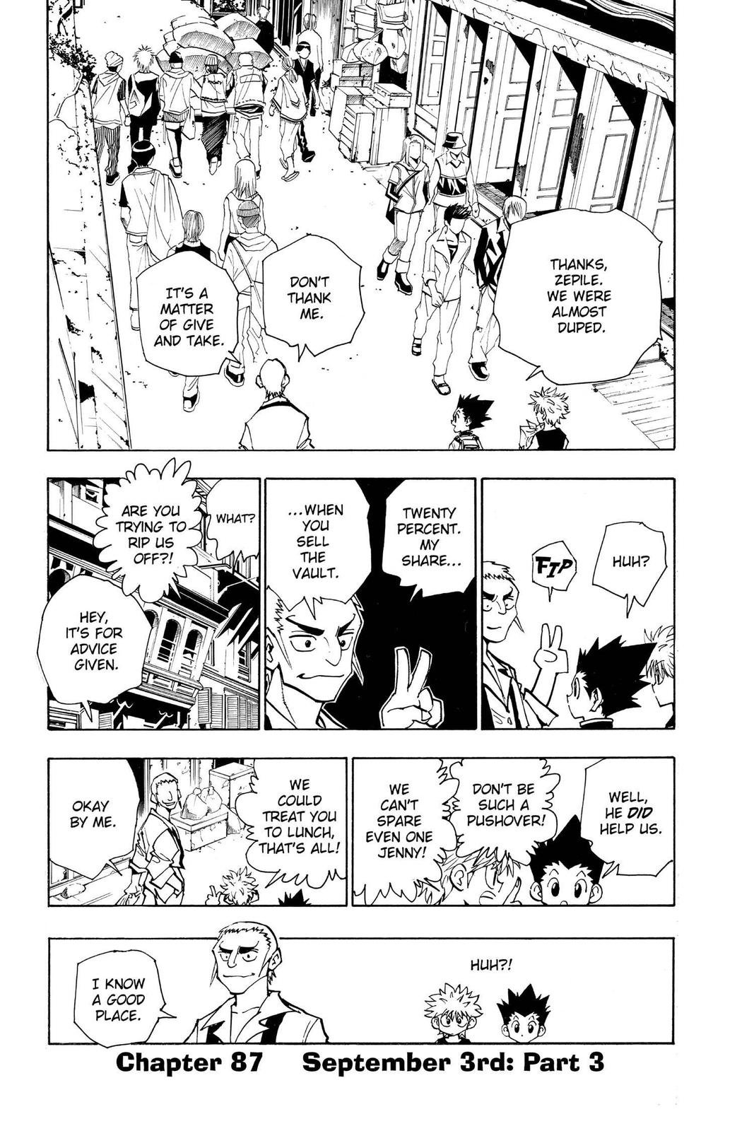 Read Hunter x Hunter En Manga Online