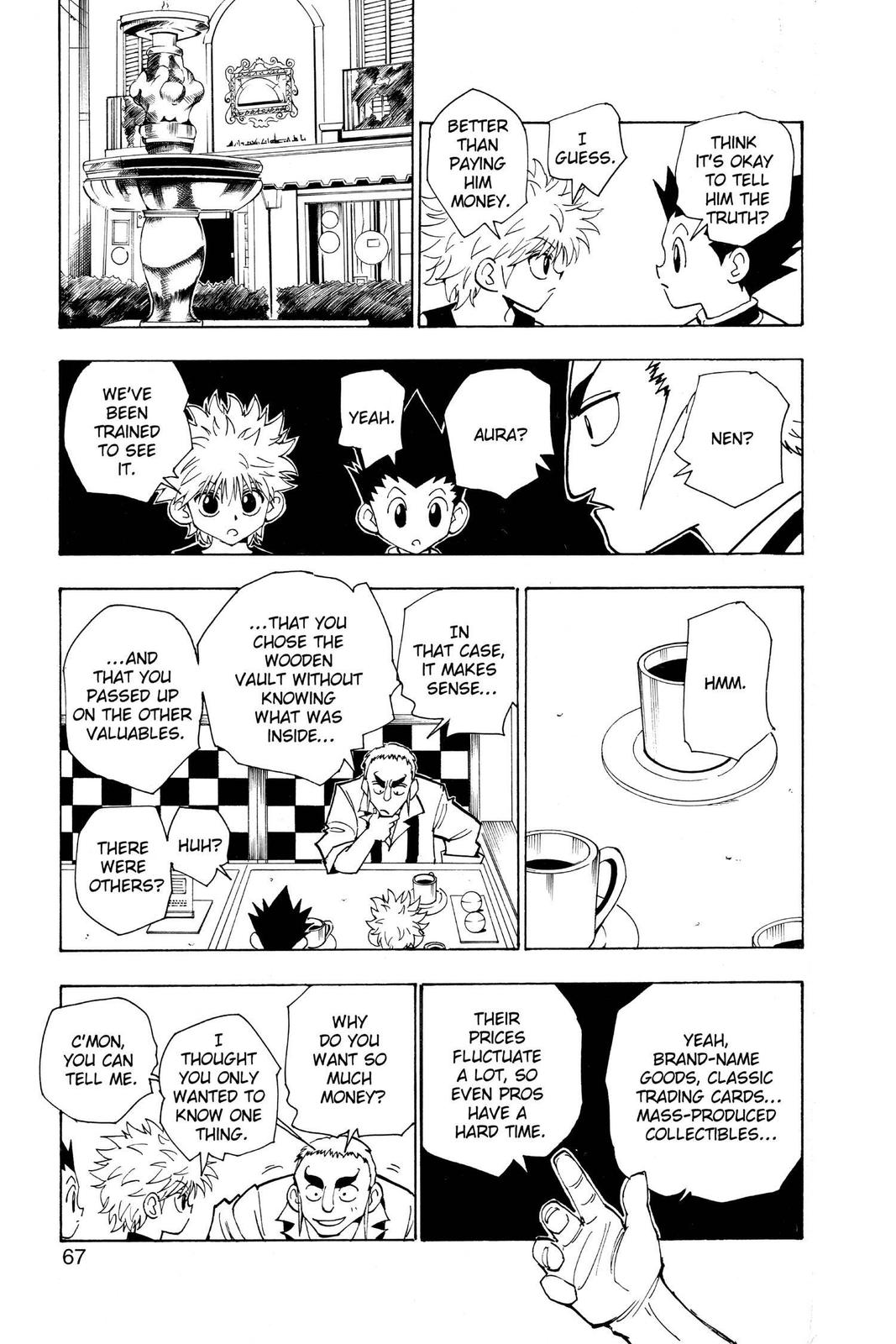Read Hunter x Hunter En Manga Online