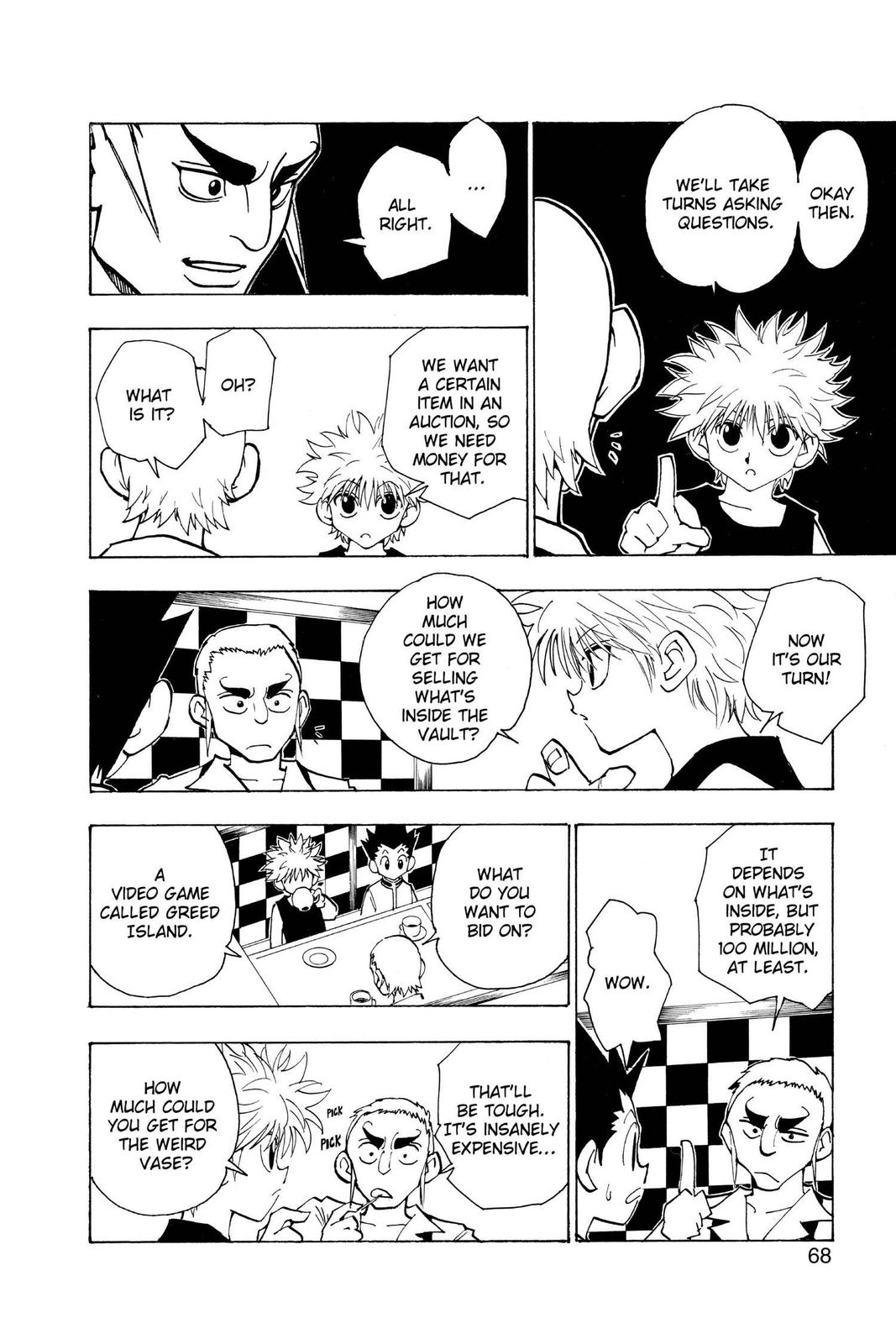 Read Hunter x Hunter En Manga Online