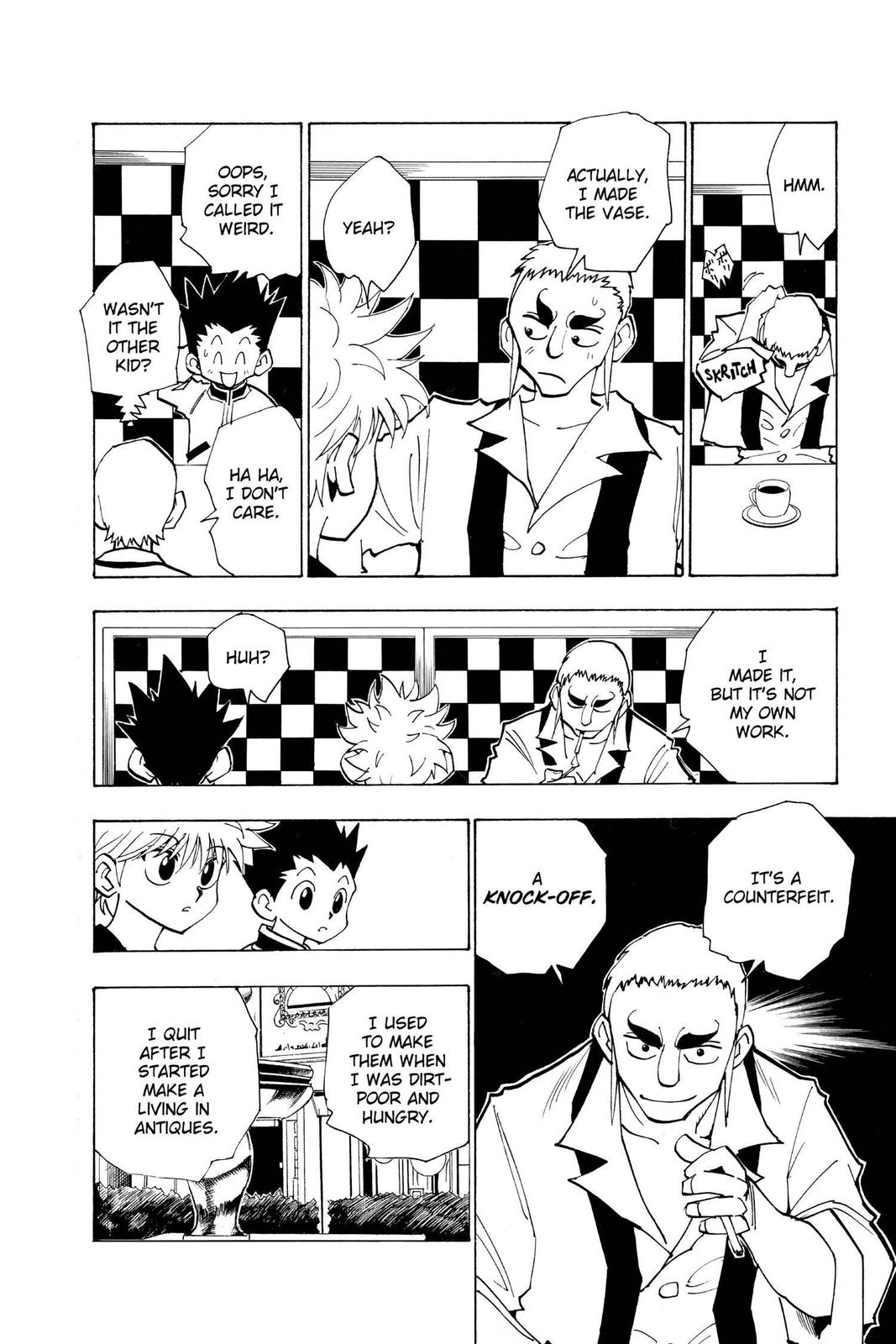 Read Hunter x Hunter En Manga Online