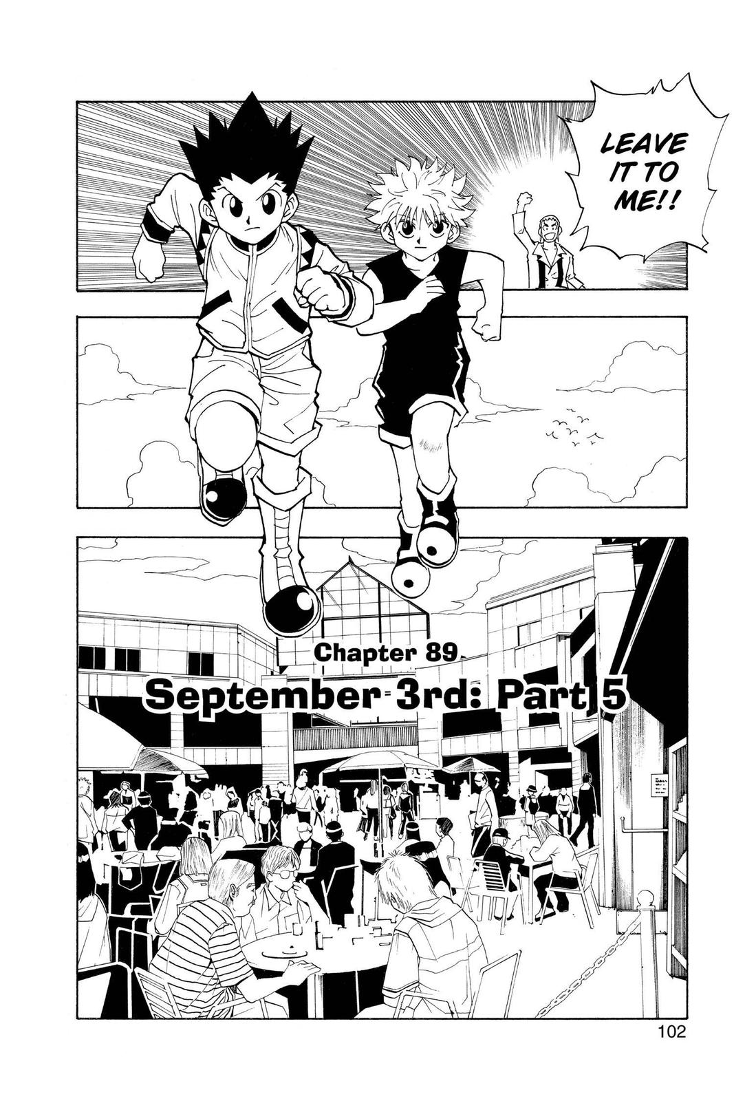 Read Hunter x Hunter En Manga Online