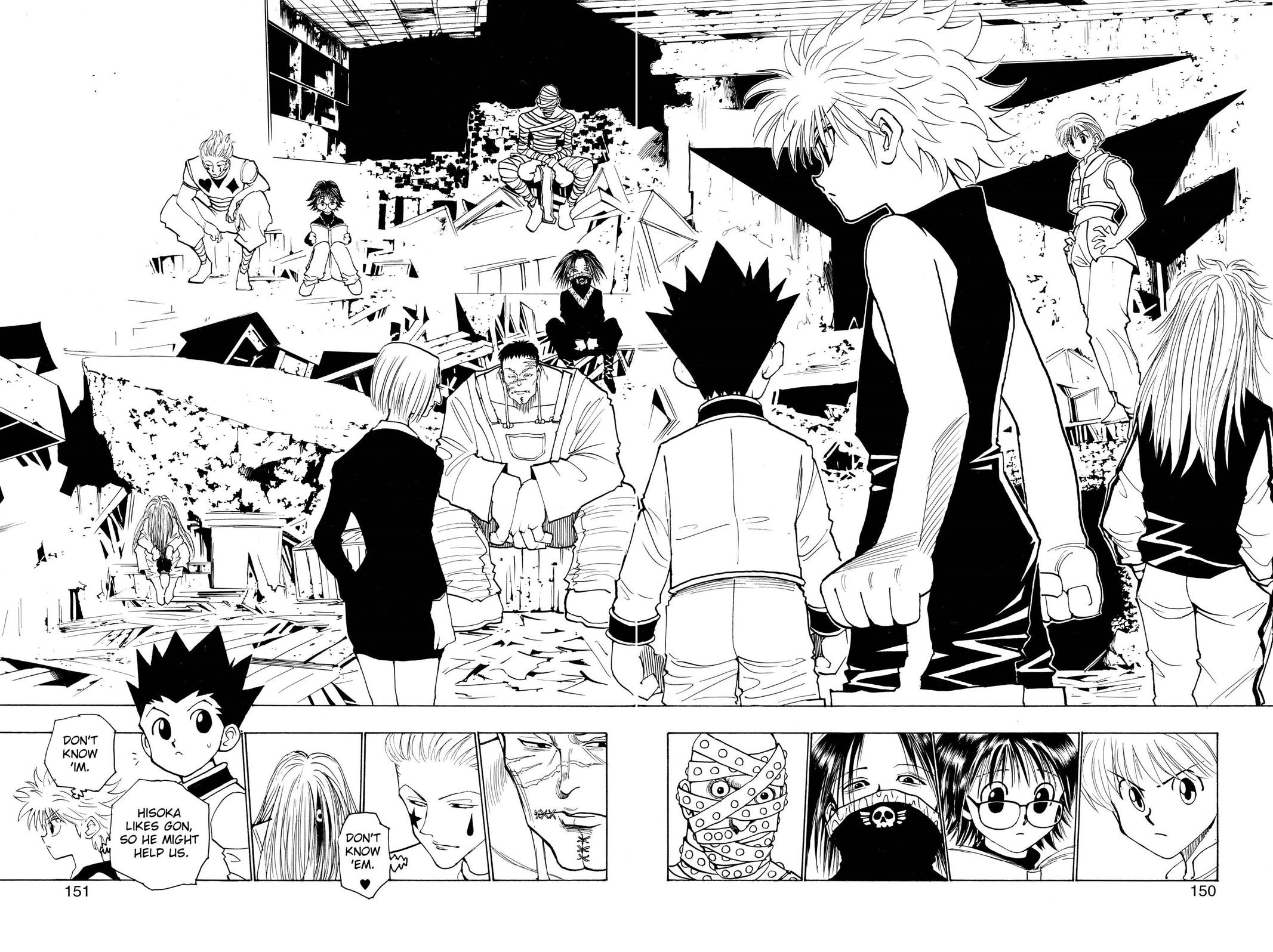 Read Hunter x Hunter En Manga Online
