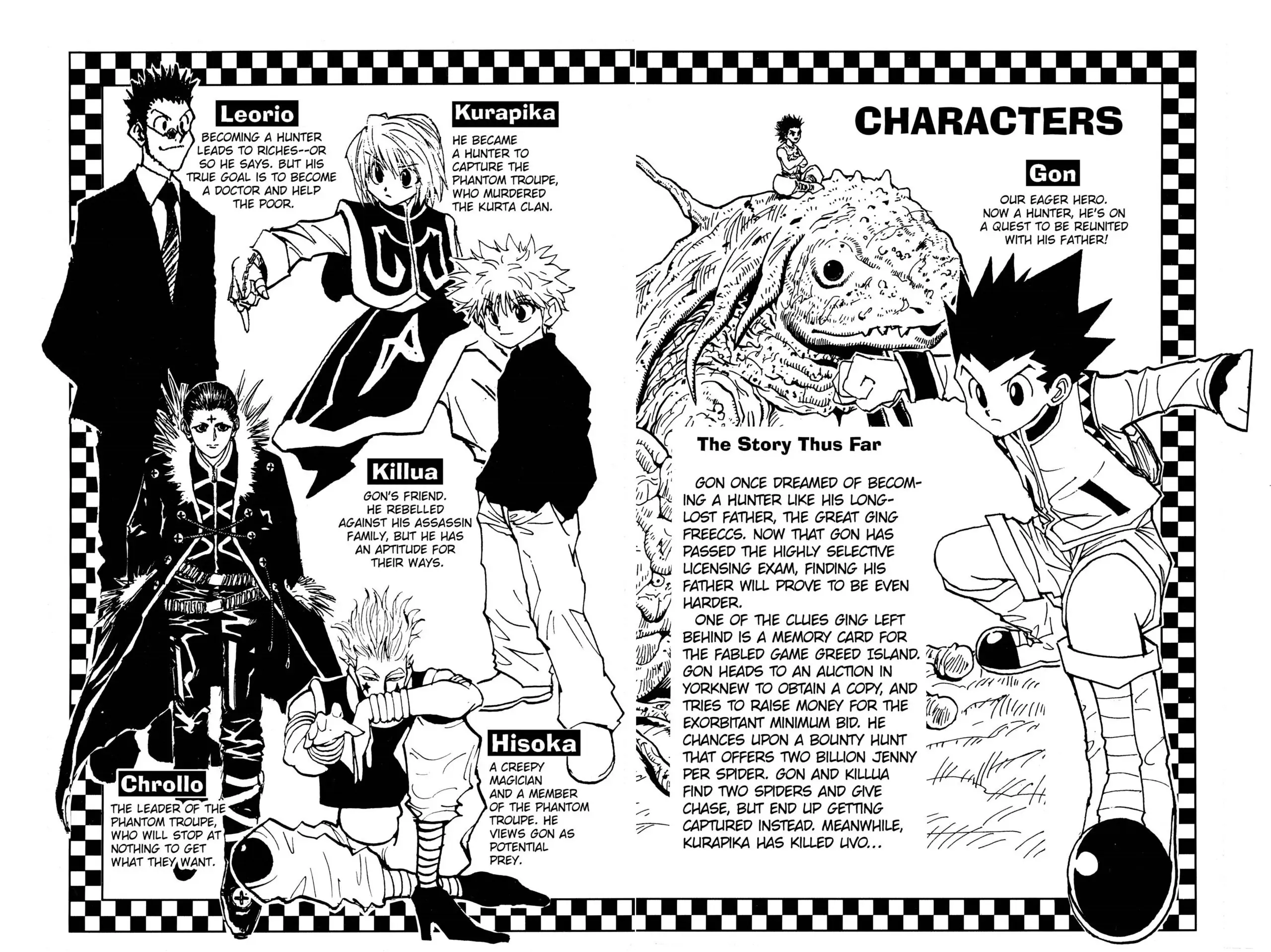Read Hunter x Hunter En Manga Online