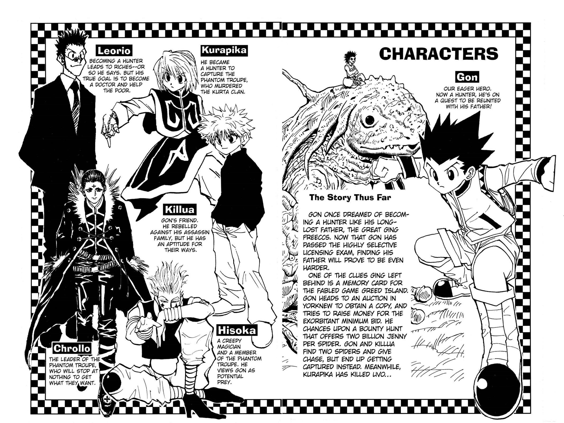 Read Hunter x Hunter En Manga Online