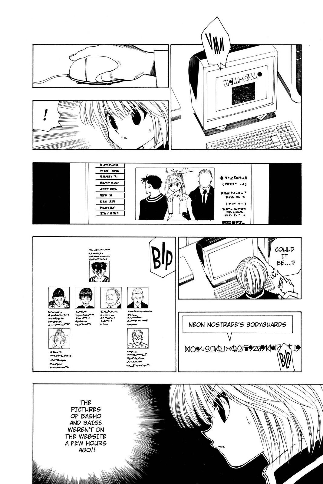 Read Hunter x Hunter En Manga Online