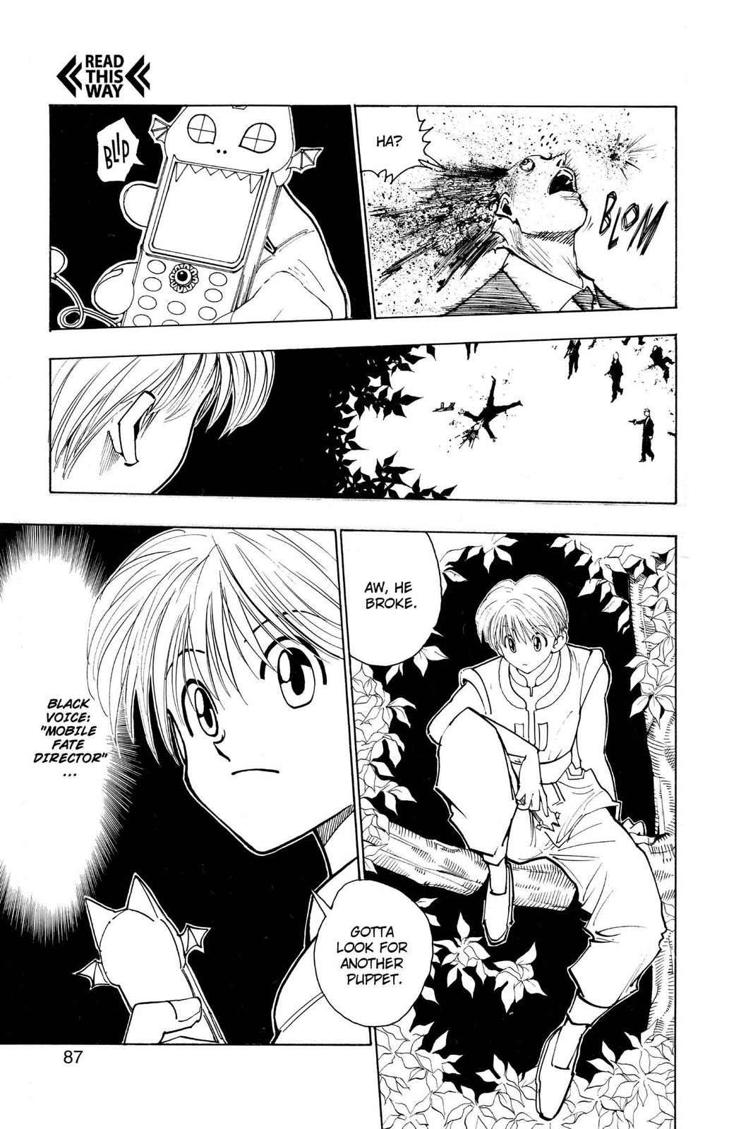 Read Hunter x Hunter En Manga Online