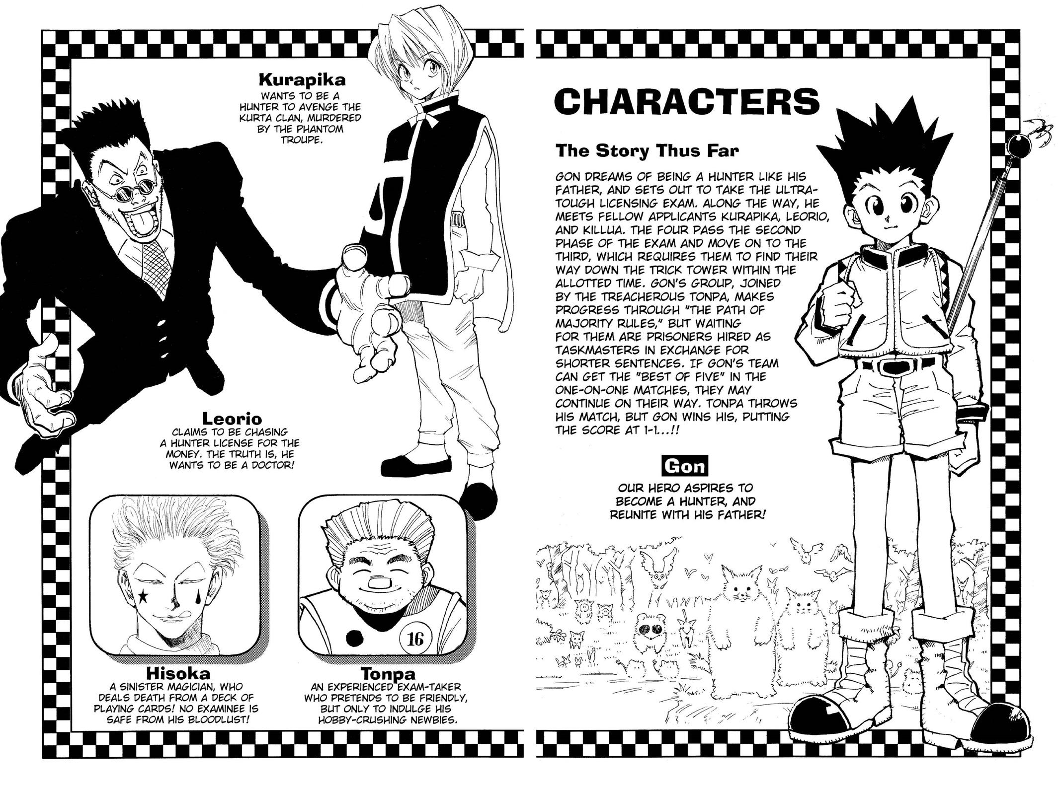 Read Hunter x Hunter En Manga Online