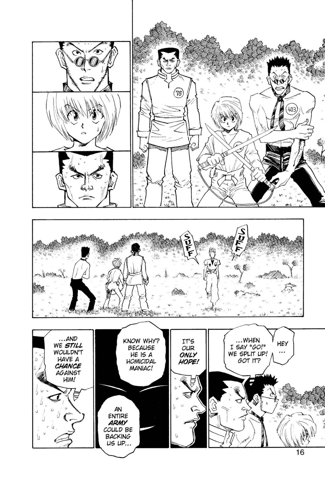 Read Hunter x Hunter En Manga Online