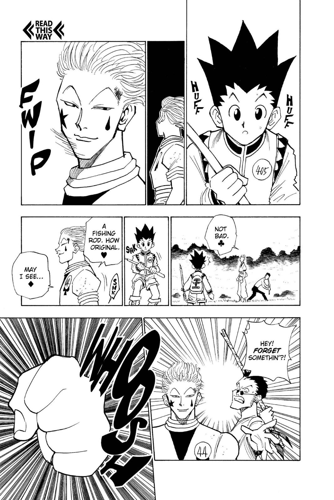 Read Hunter x Hunter En Manga Online