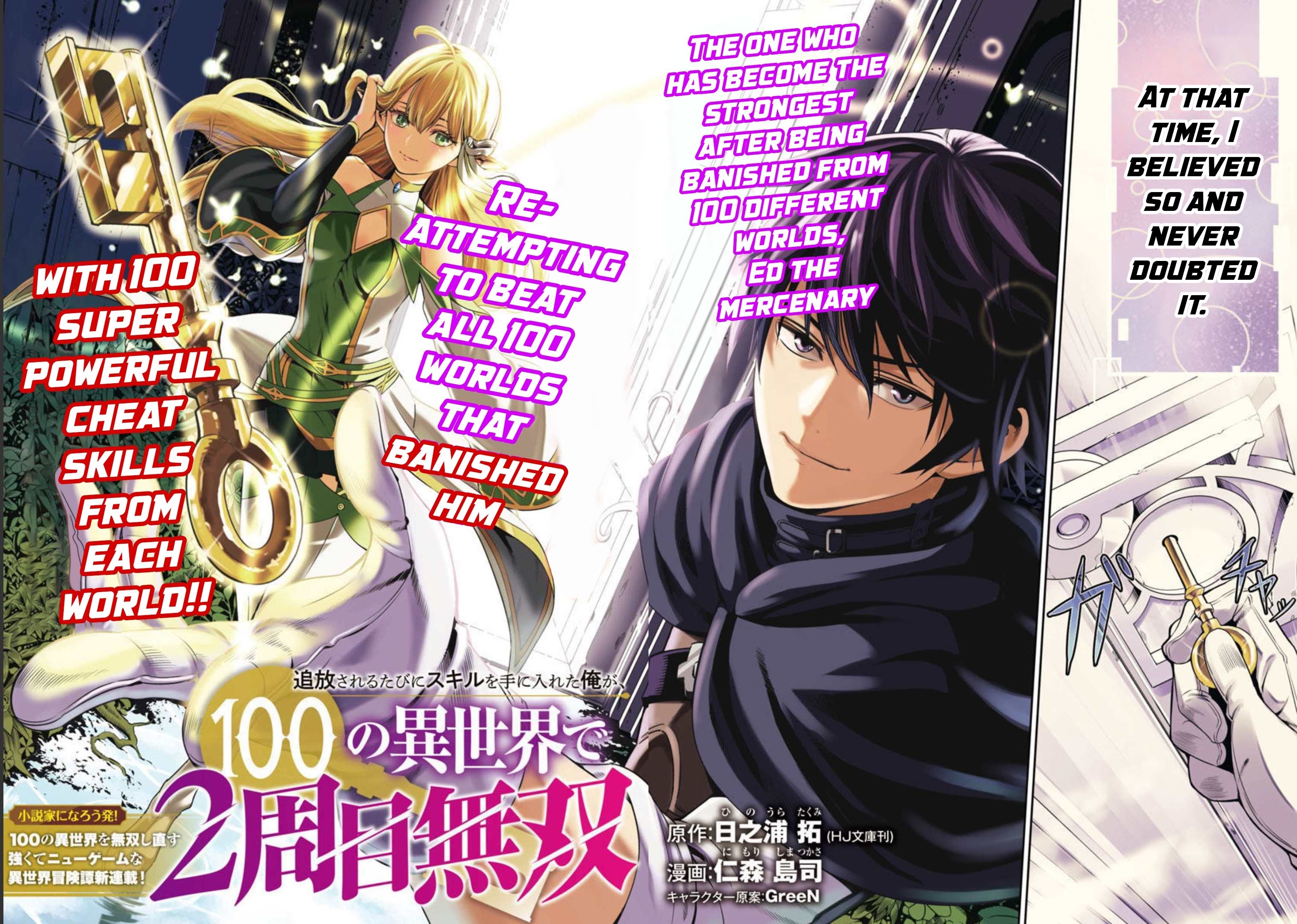 Read I Got a New Skill Every Time I Was Exiled En Manga Online