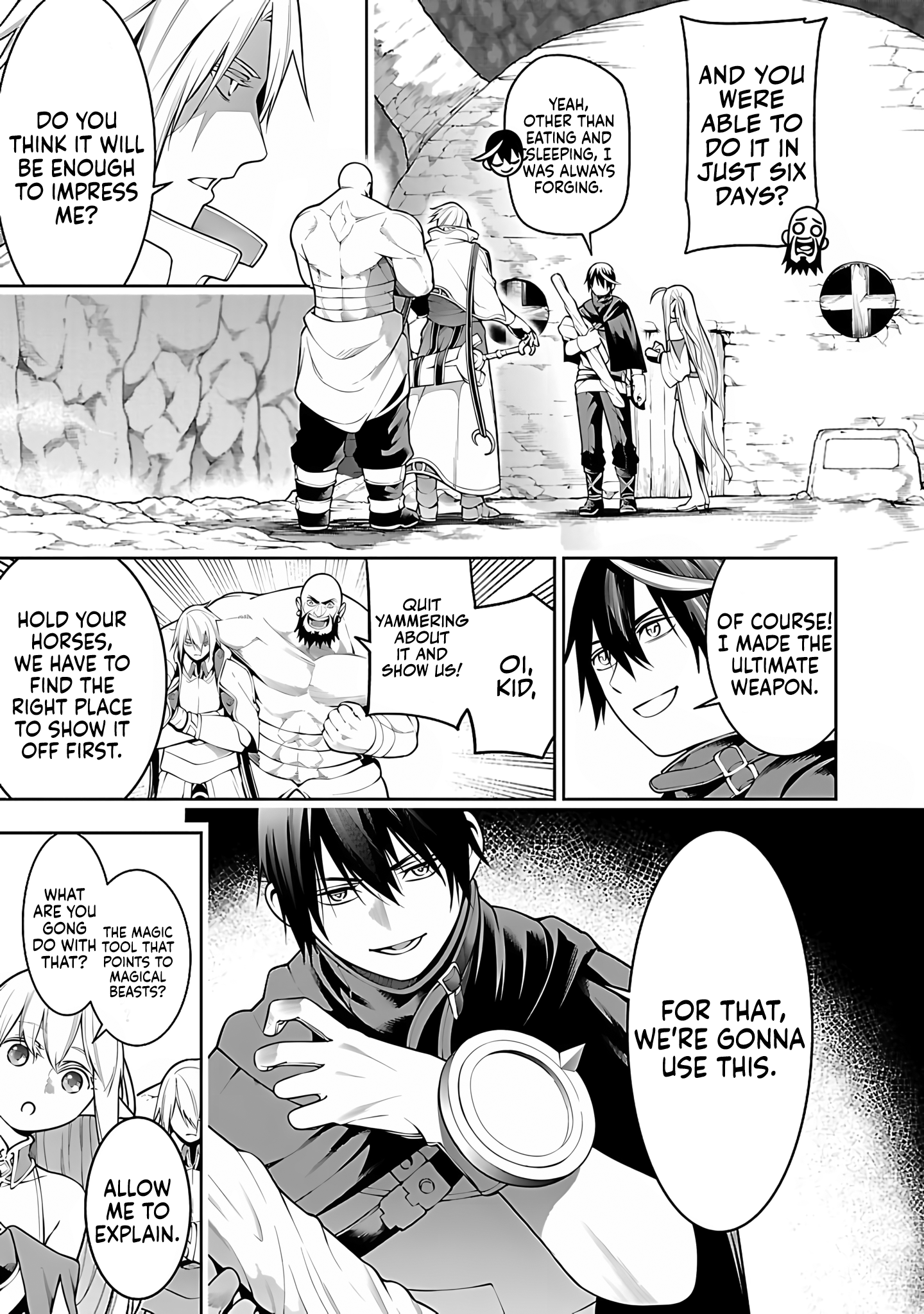 Read I Got a New Skill Every Time I Was Exiled En Manga Online