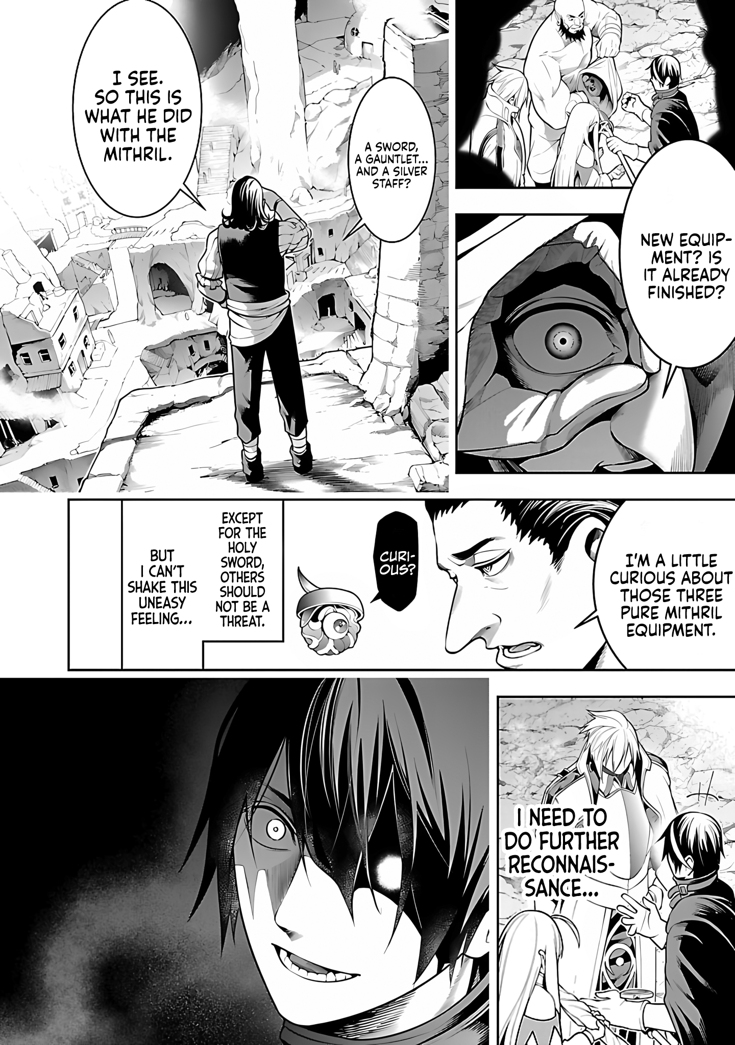 Read I Got a New Skill Every Time I Was Exiled En Manga Online
