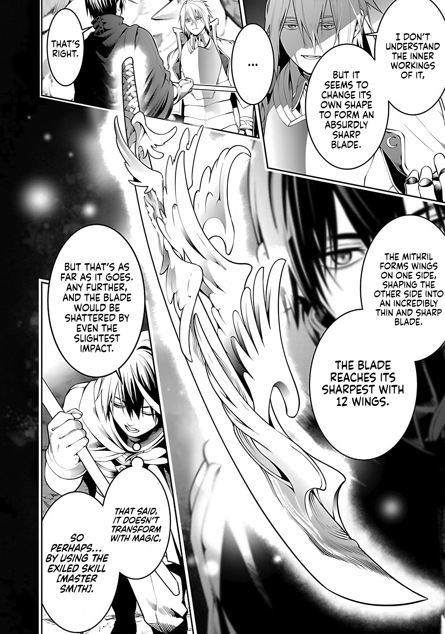 Read I Got a New Skill Every Time I Was Exiled En Manga Online