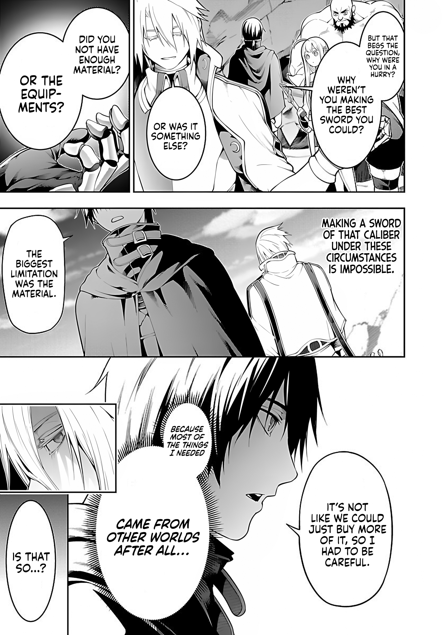 Read I Got a New Skill Every Time I Was Exiled En Manga Online