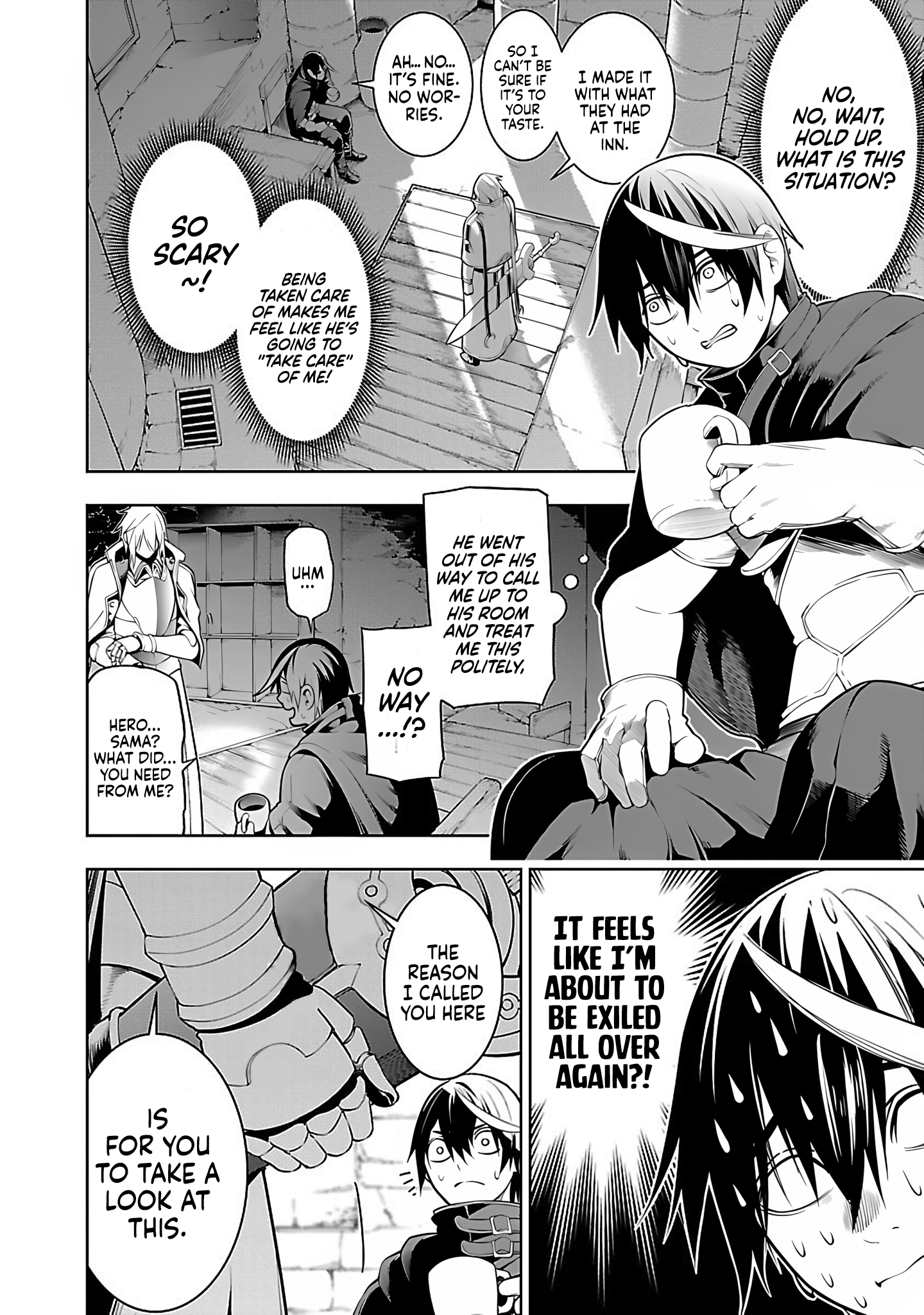 Read I Got a New Skill Every Time I Was Exiled En Manga Online