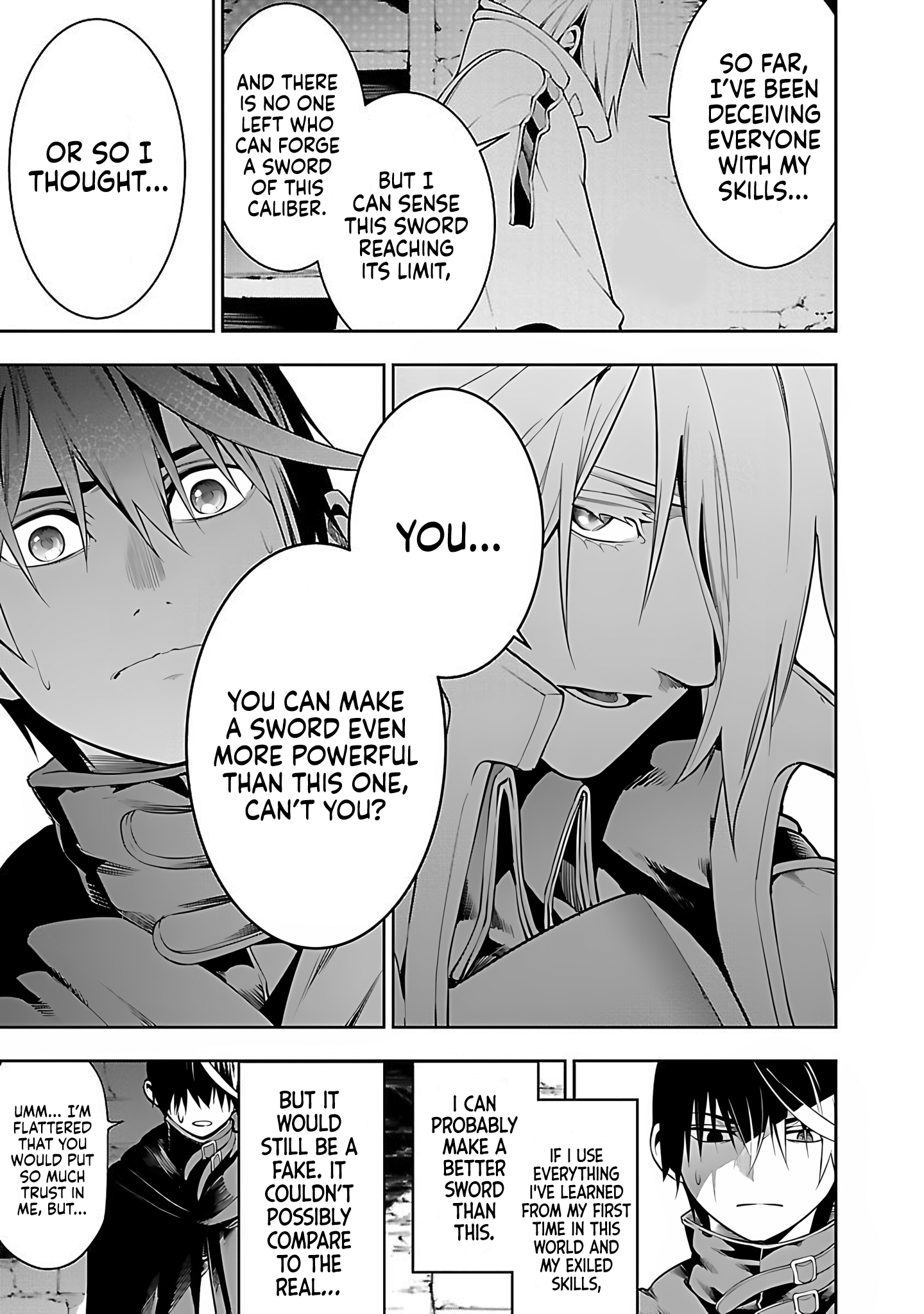 Read I Got a New Skill Every Time I Was Exiled En Manga Online
