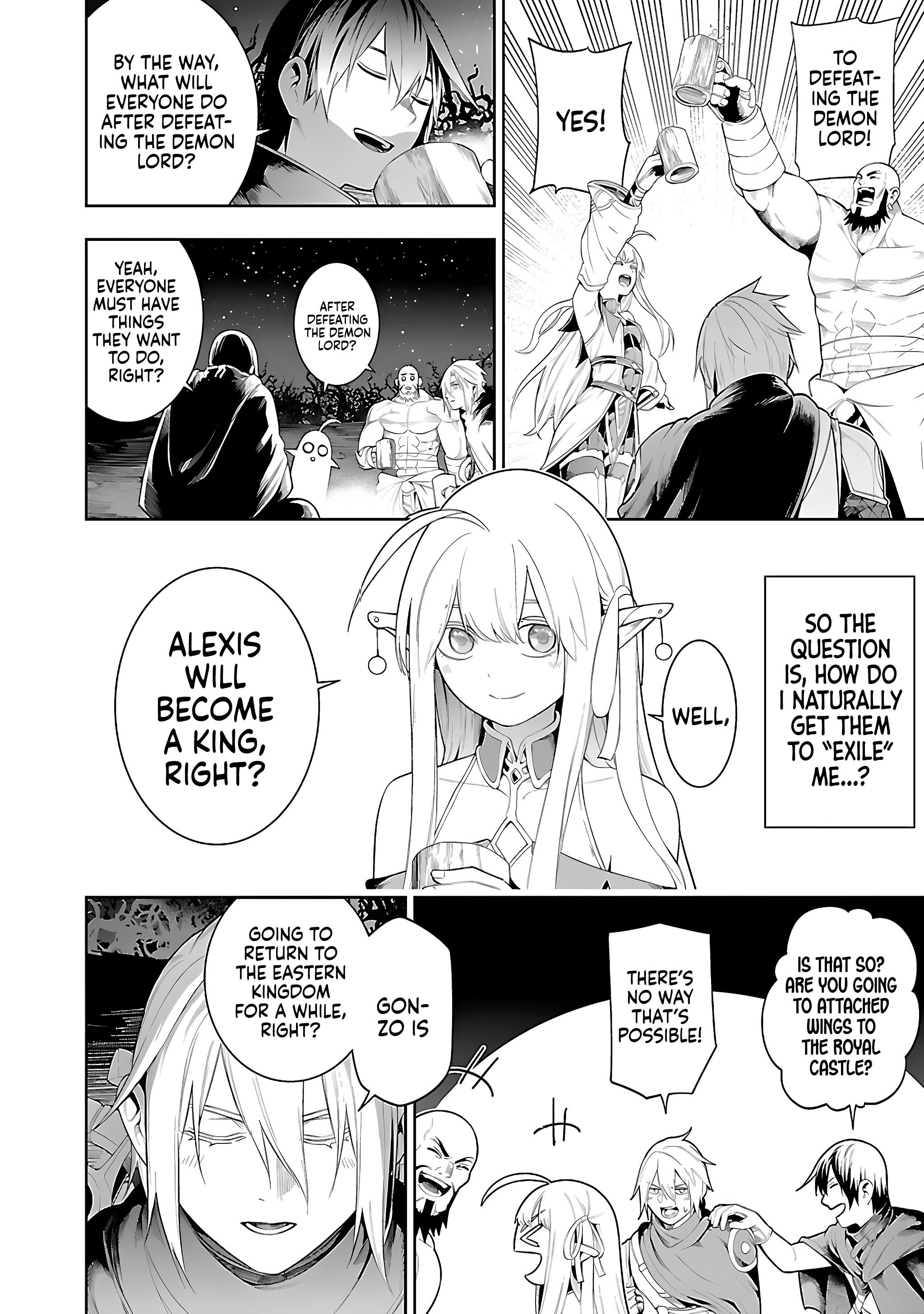 Read I Got a New Skill Every Time I Was Exiled En Manga Online