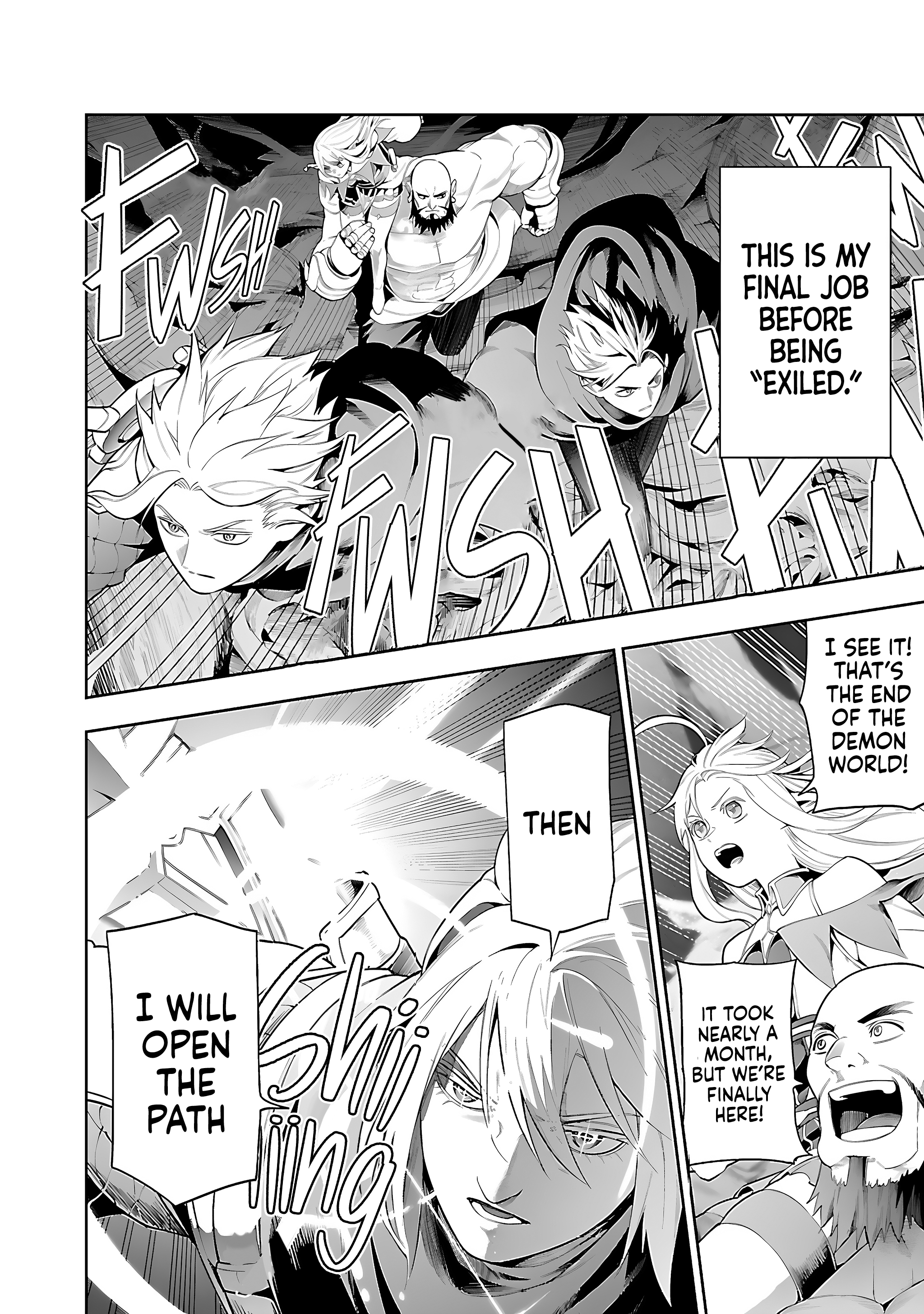 Read I Got a New Skill Every Time I Was Exiled En Manga Online
