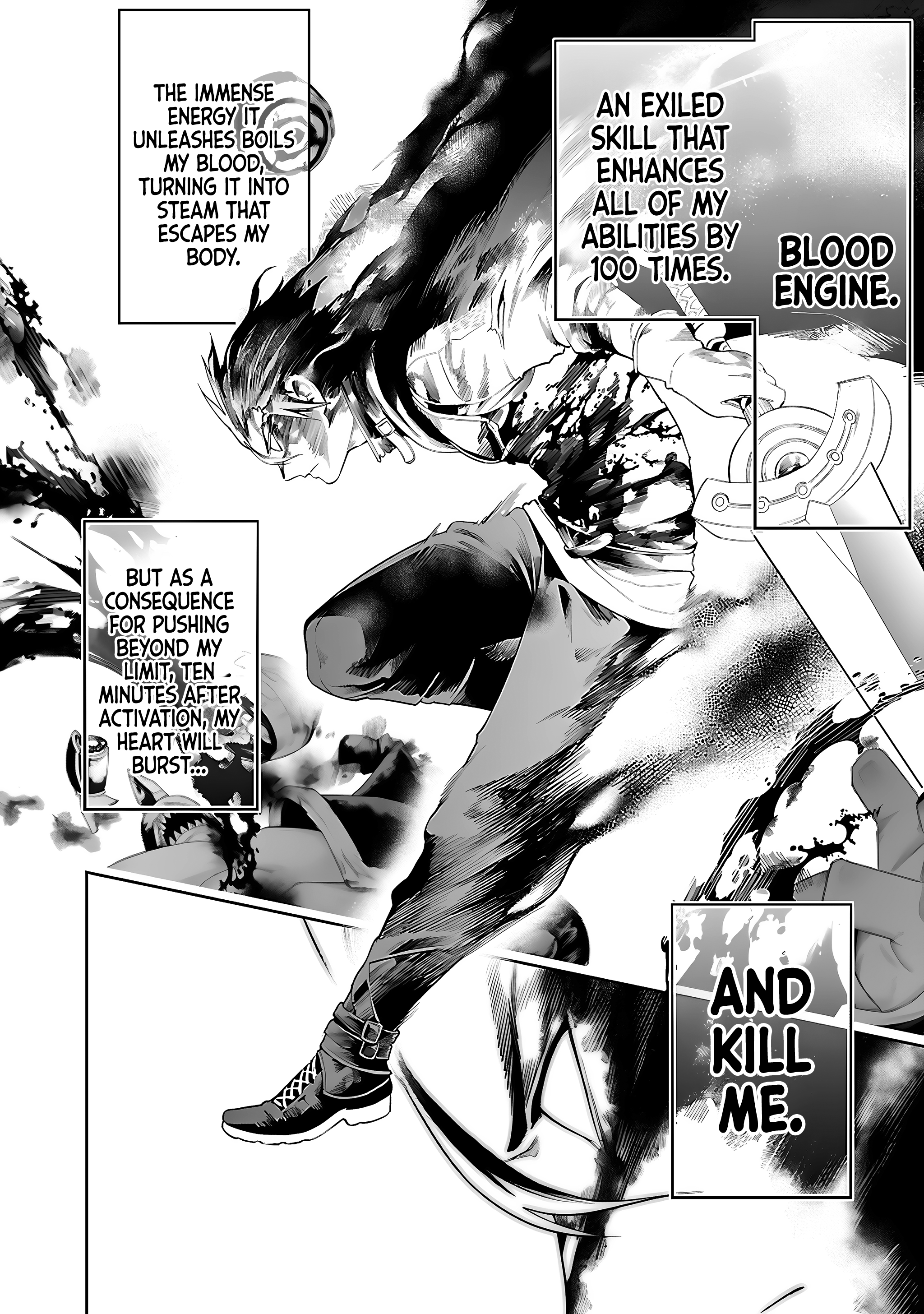 Read I Got a New Skill Every Time I Was Exiled En Manga Online