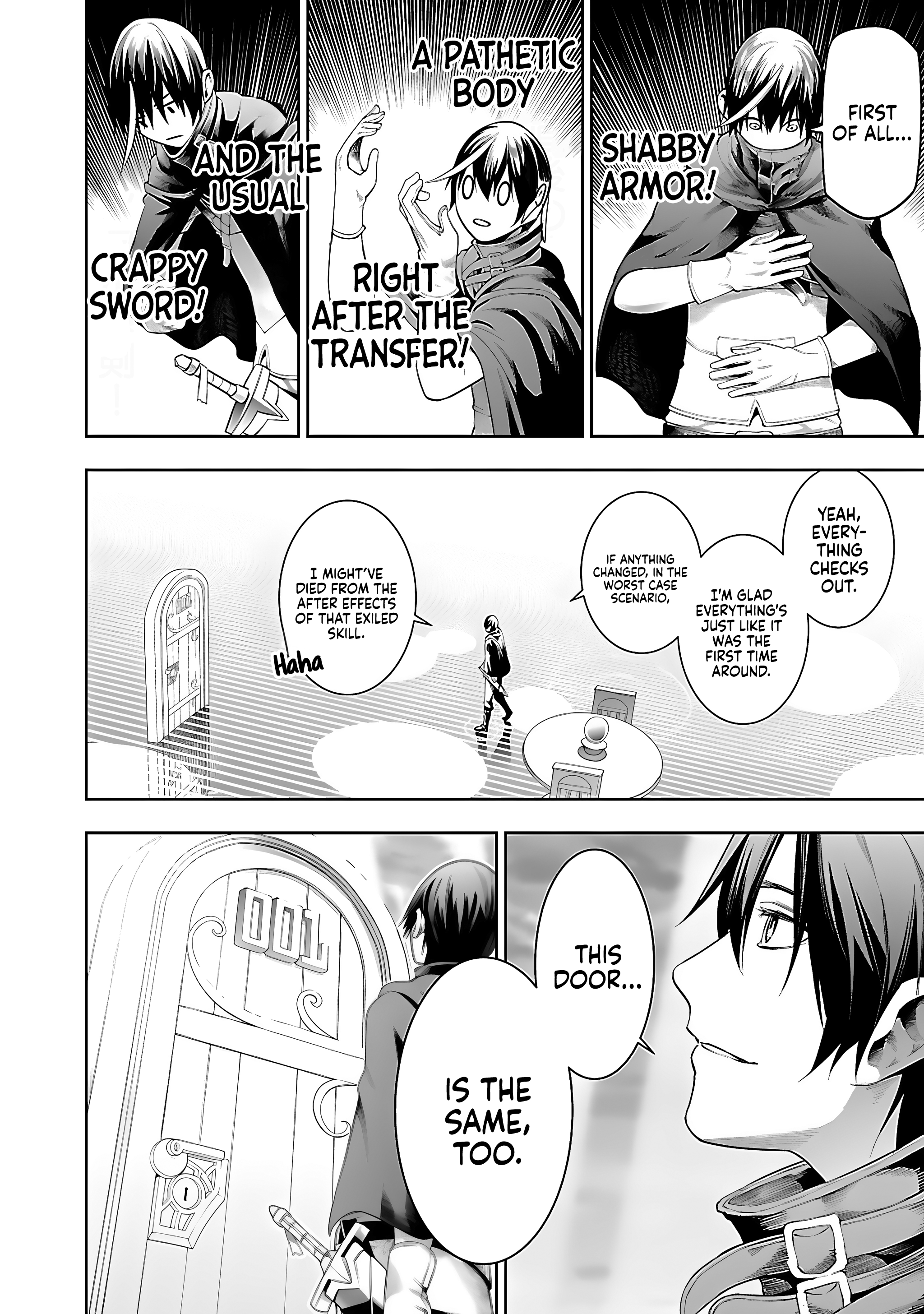 Read I Got a New Skill Every Time I Was Exiled En Manga Online