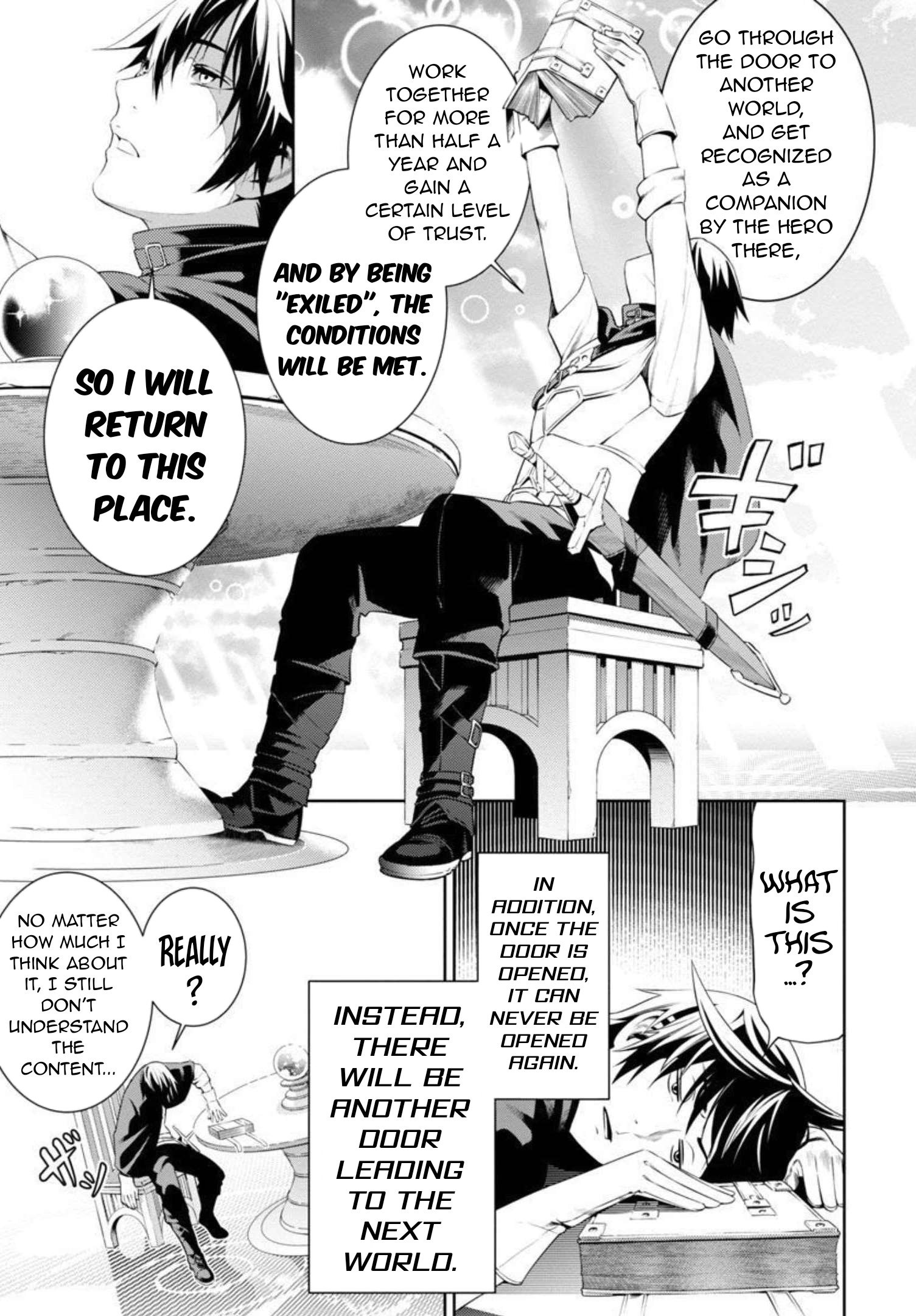 Read I Got a New Skill Every Time I Was Exiled En Manga Online
