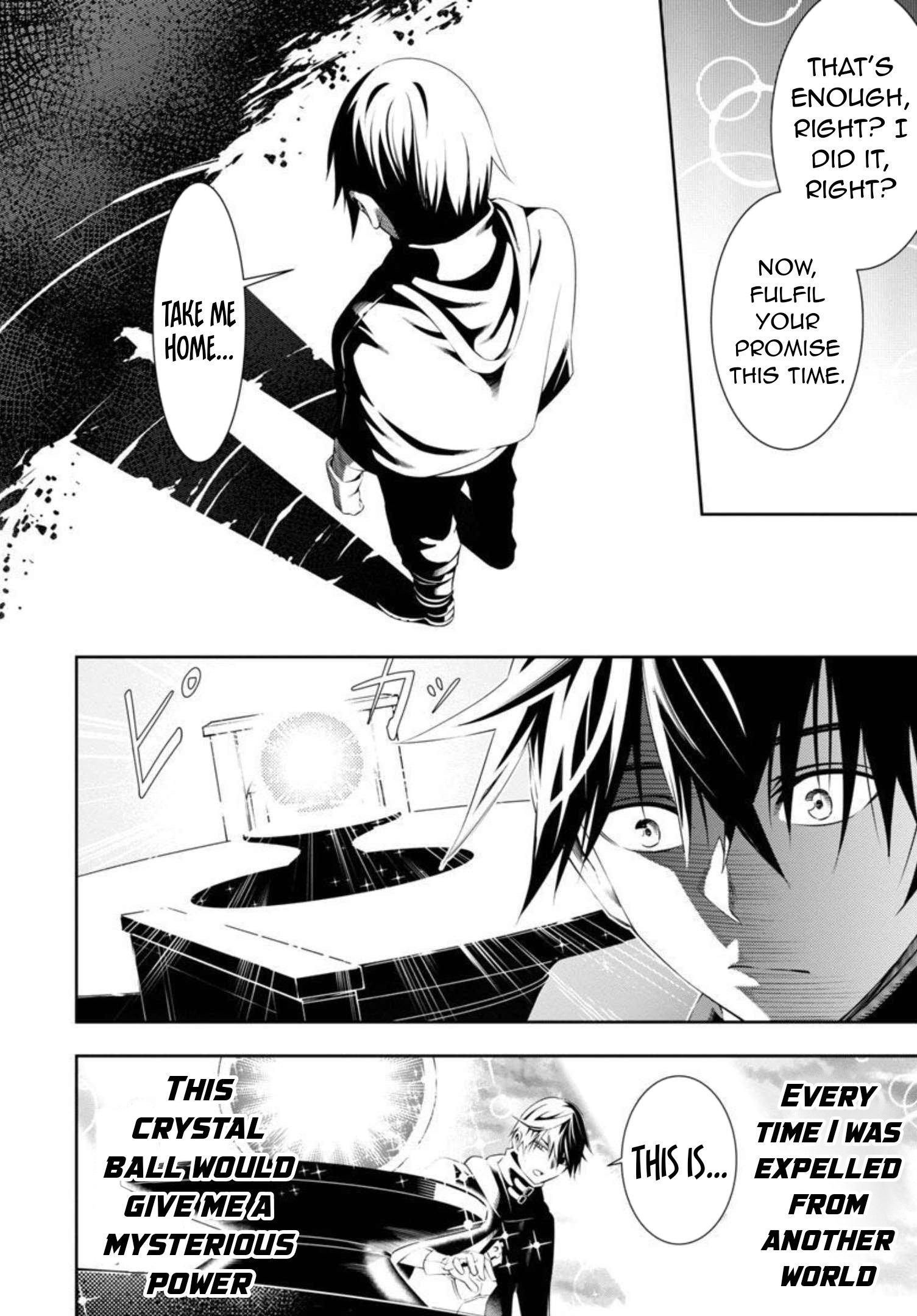 Read I Got a New Skill Every Time I Was Exiled En Manga Online