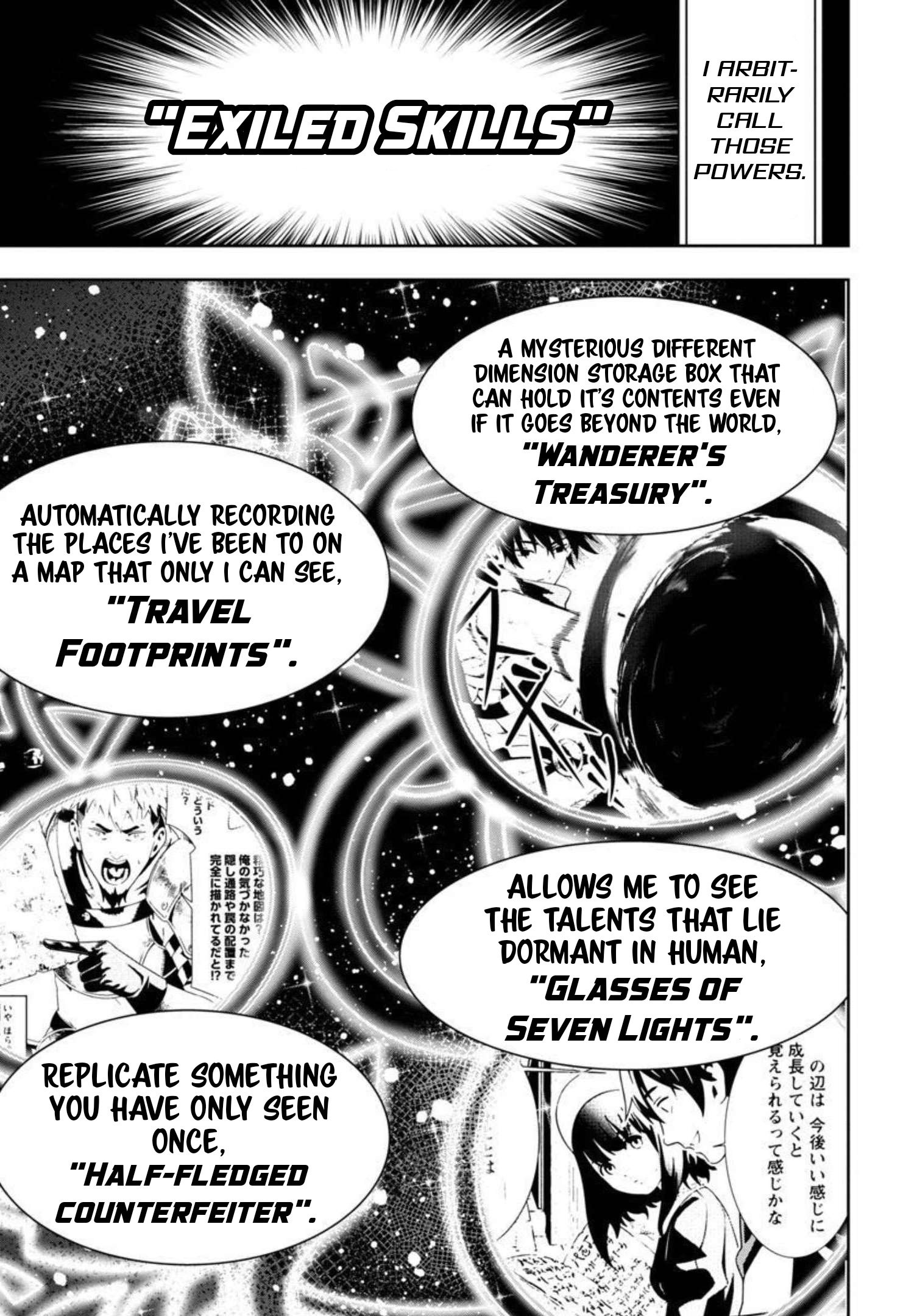 Read I Got a New Skill Every Time I Was Exiled En Manga Online