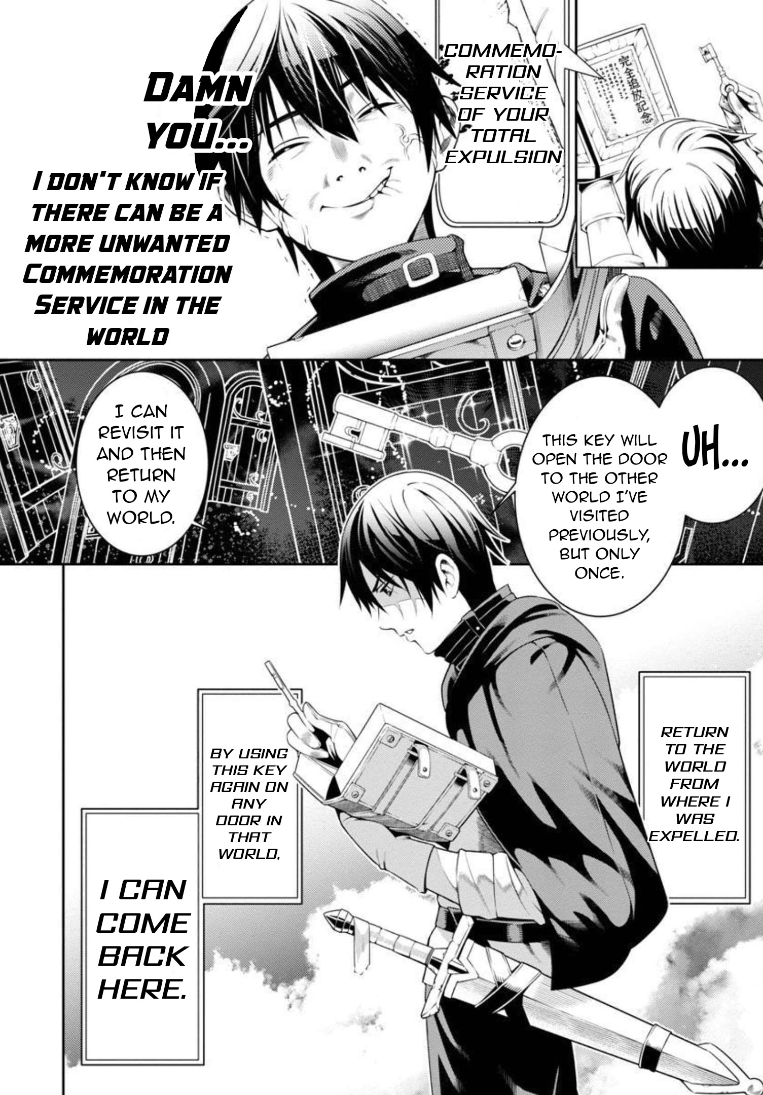 Read I Got a New Skill Every Time I Was Exiled En Manga Online
