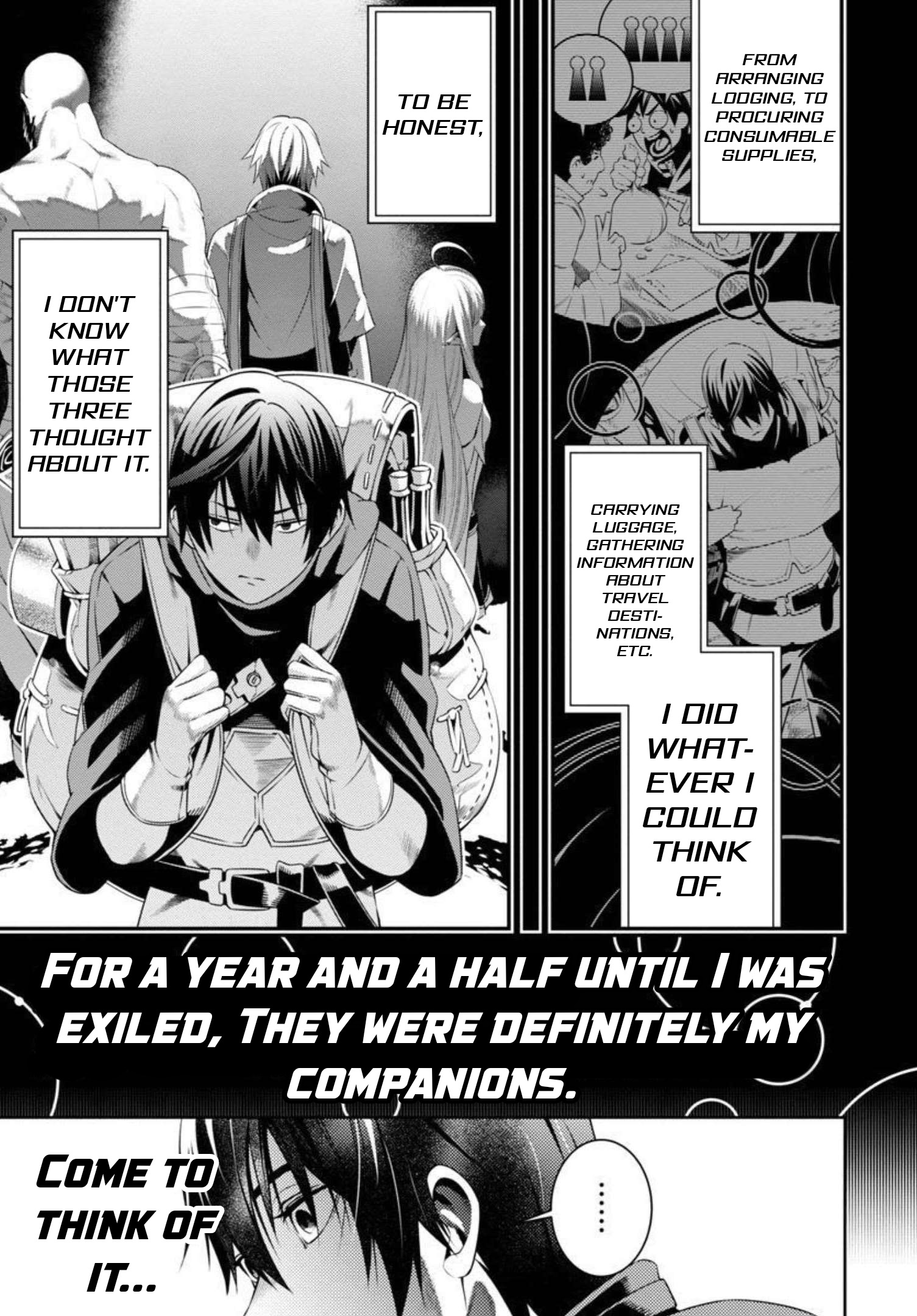 Read I Got a New Skill Every Time I Was Exiled En Manga Online
