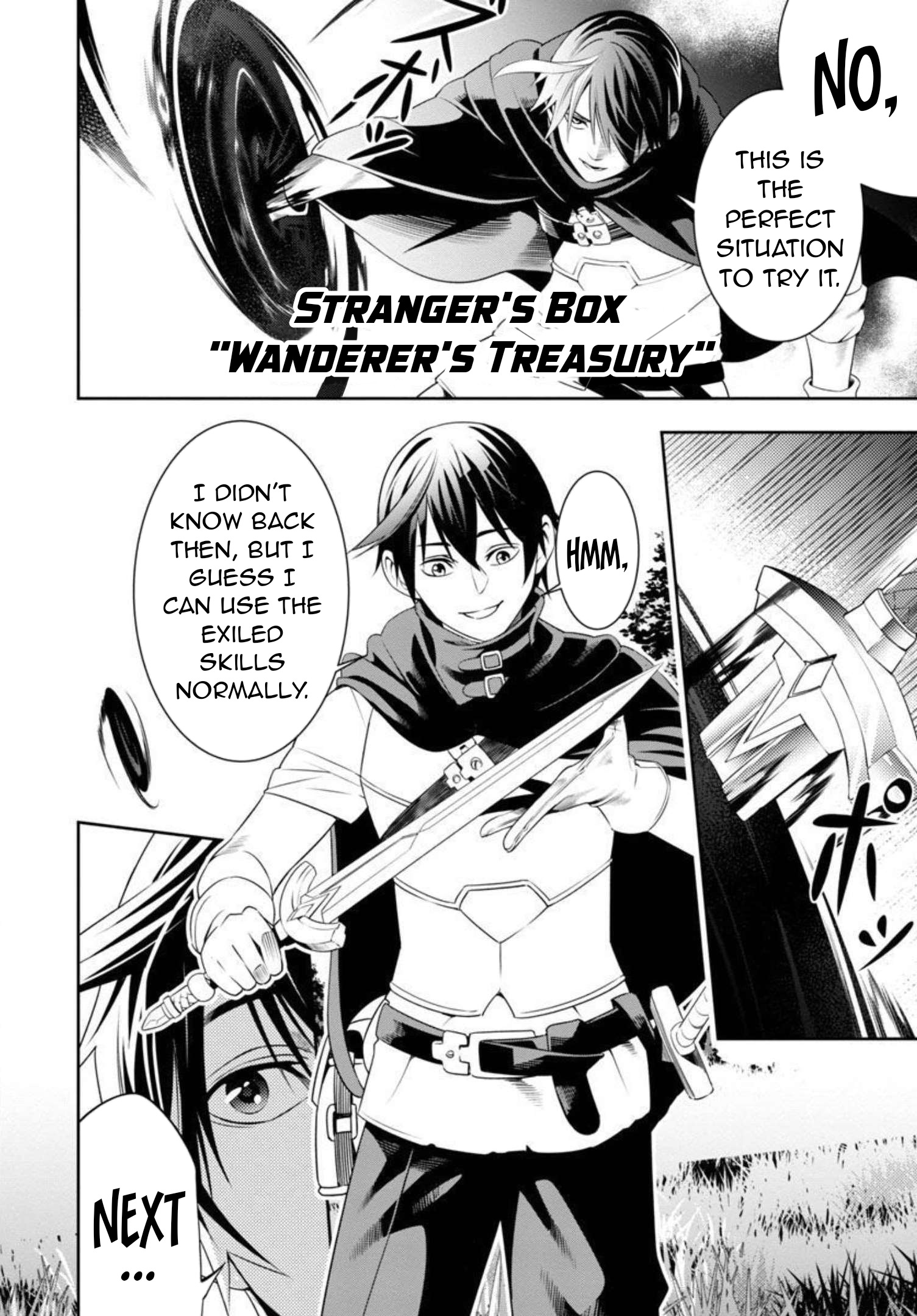 Read I Got a New Skill Every Time I Was Exiled En Manga Online