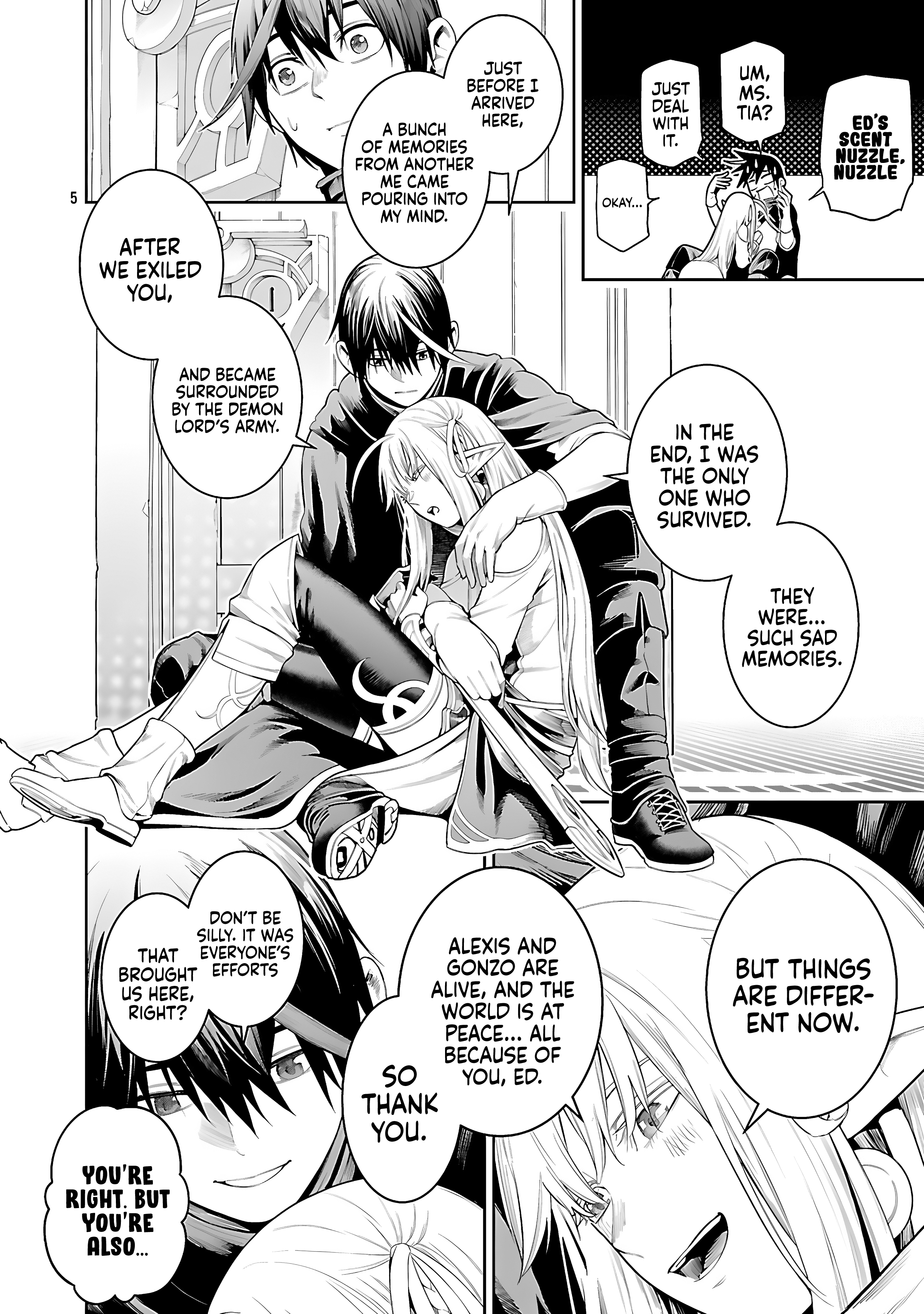 Read I Got a New Skill Every Time I Was Exiled En Manga Online