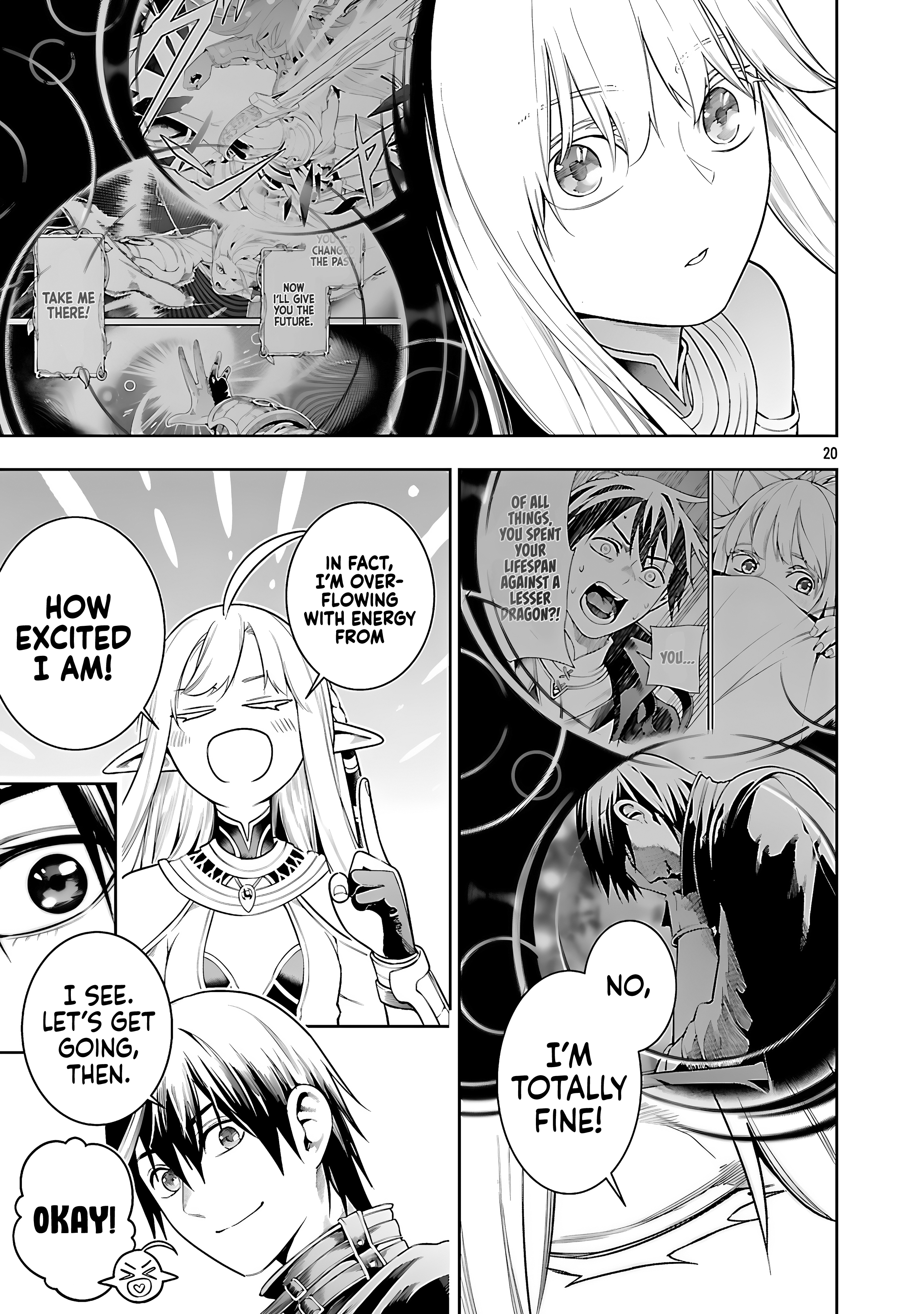 Read I Got a New Skill Every Time I Was Exiled En Manga Online
