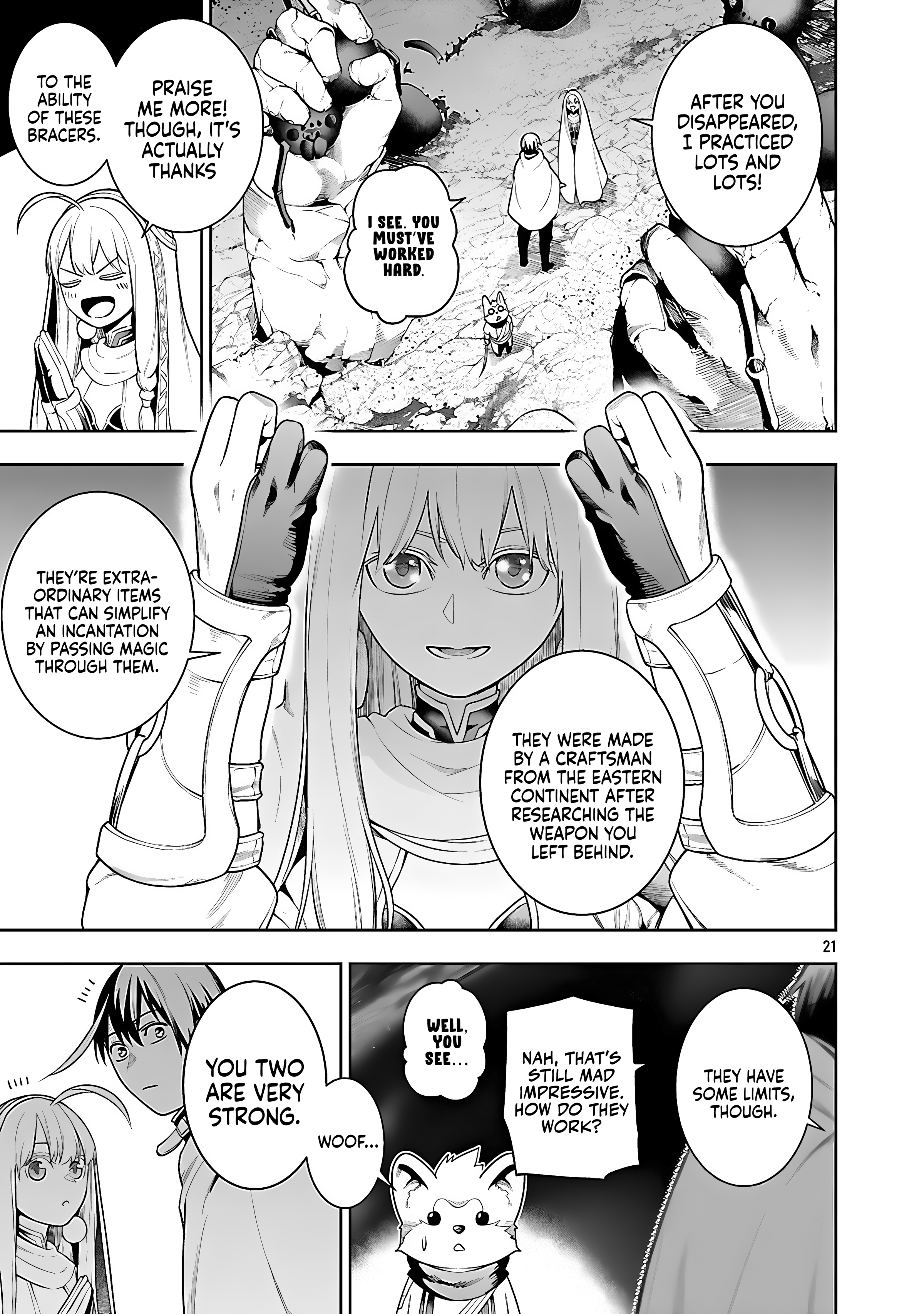 Read I Got a New Skill Every Time I Was Exiled En Manga Online