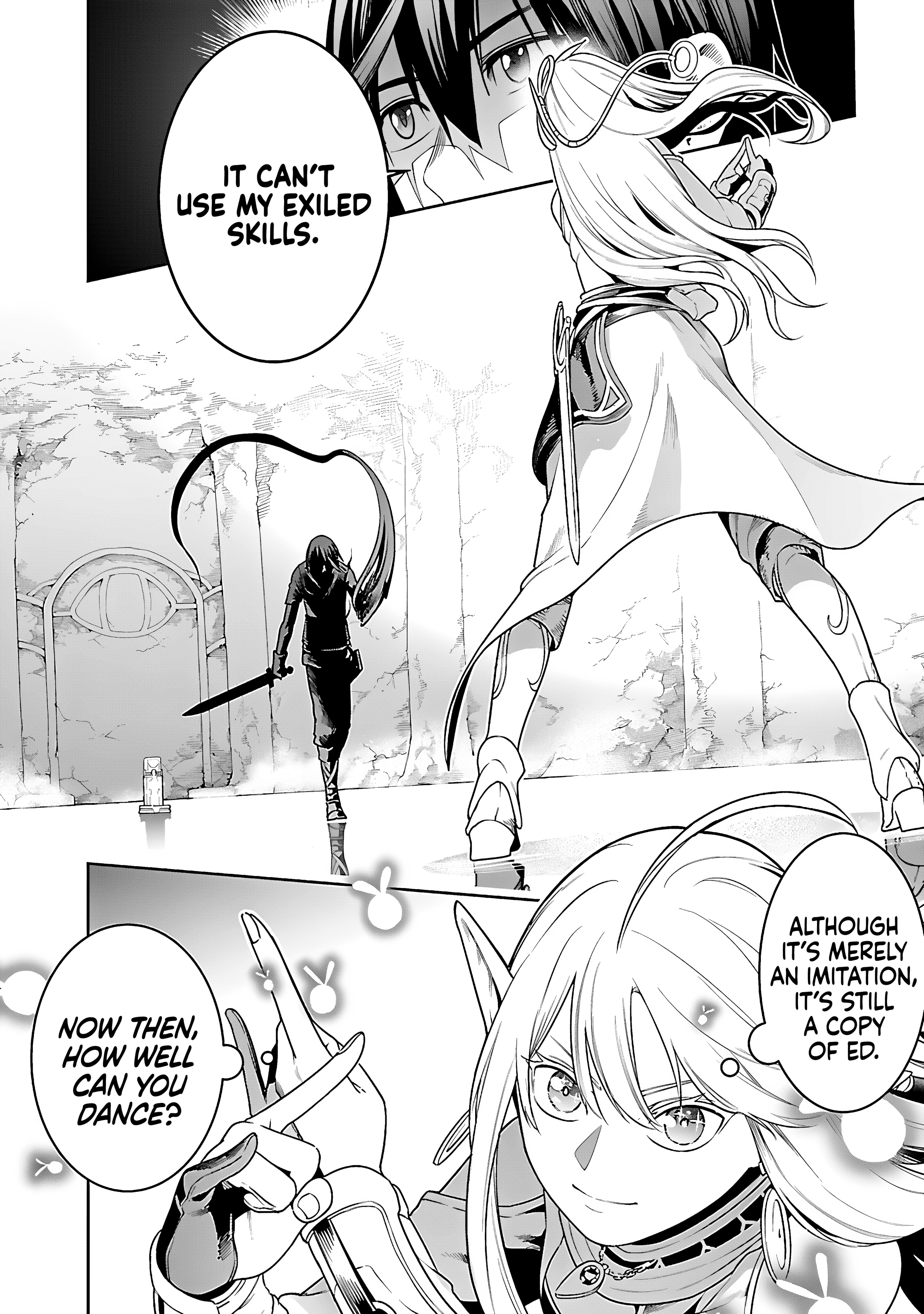 Read I Got a New Skill Every Time I Was Exiled En Manga Online