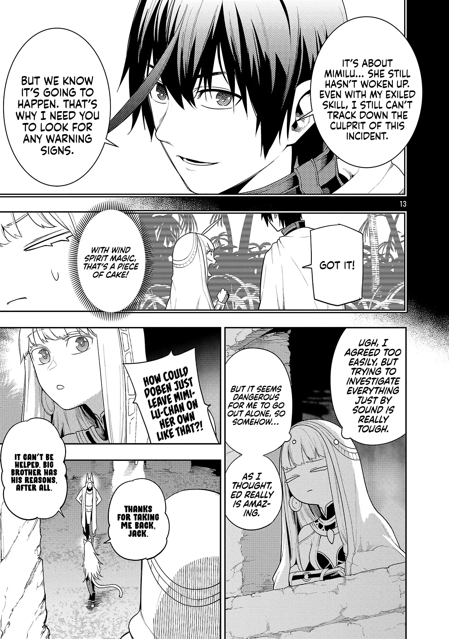 Read I Got a New Skill Every Time I Was Exiled En Manga Online