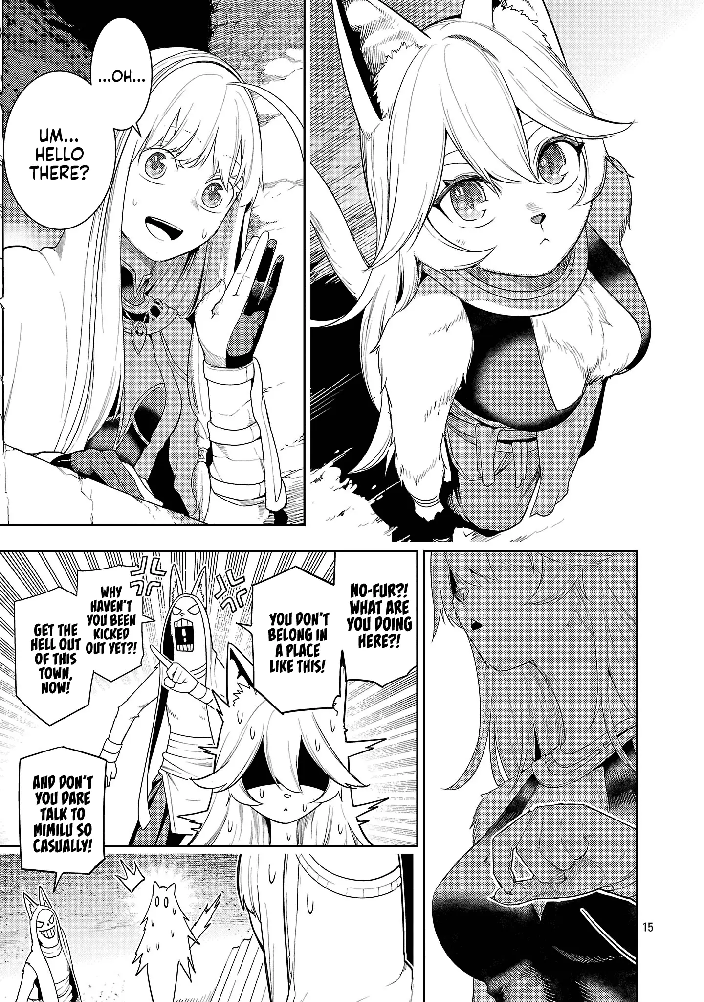 Read I Got a New Skill Every Time I Was Exiled En Manga Online