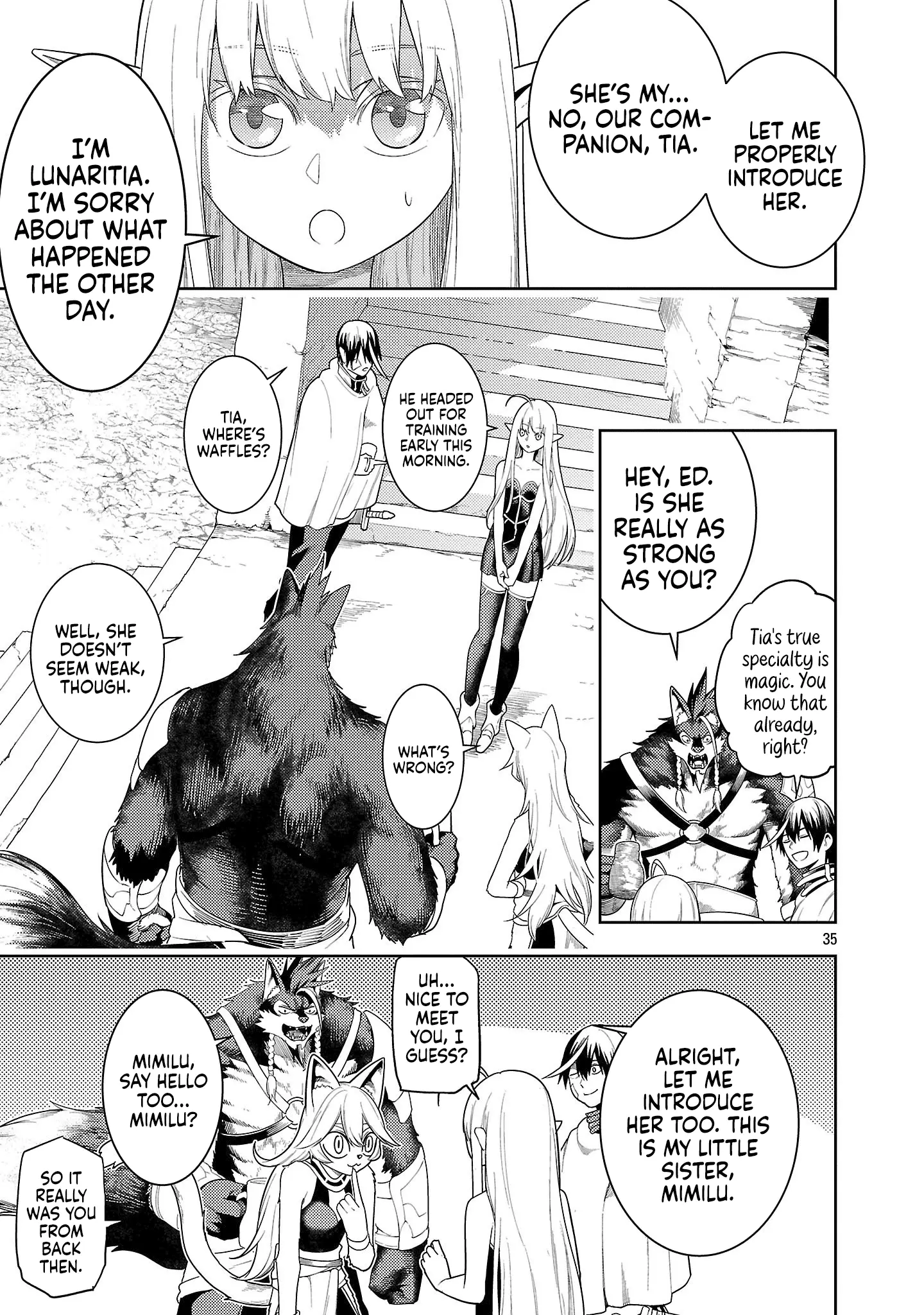 Read I Got a New Skill Every Time I Was Exiled En Manga Online
