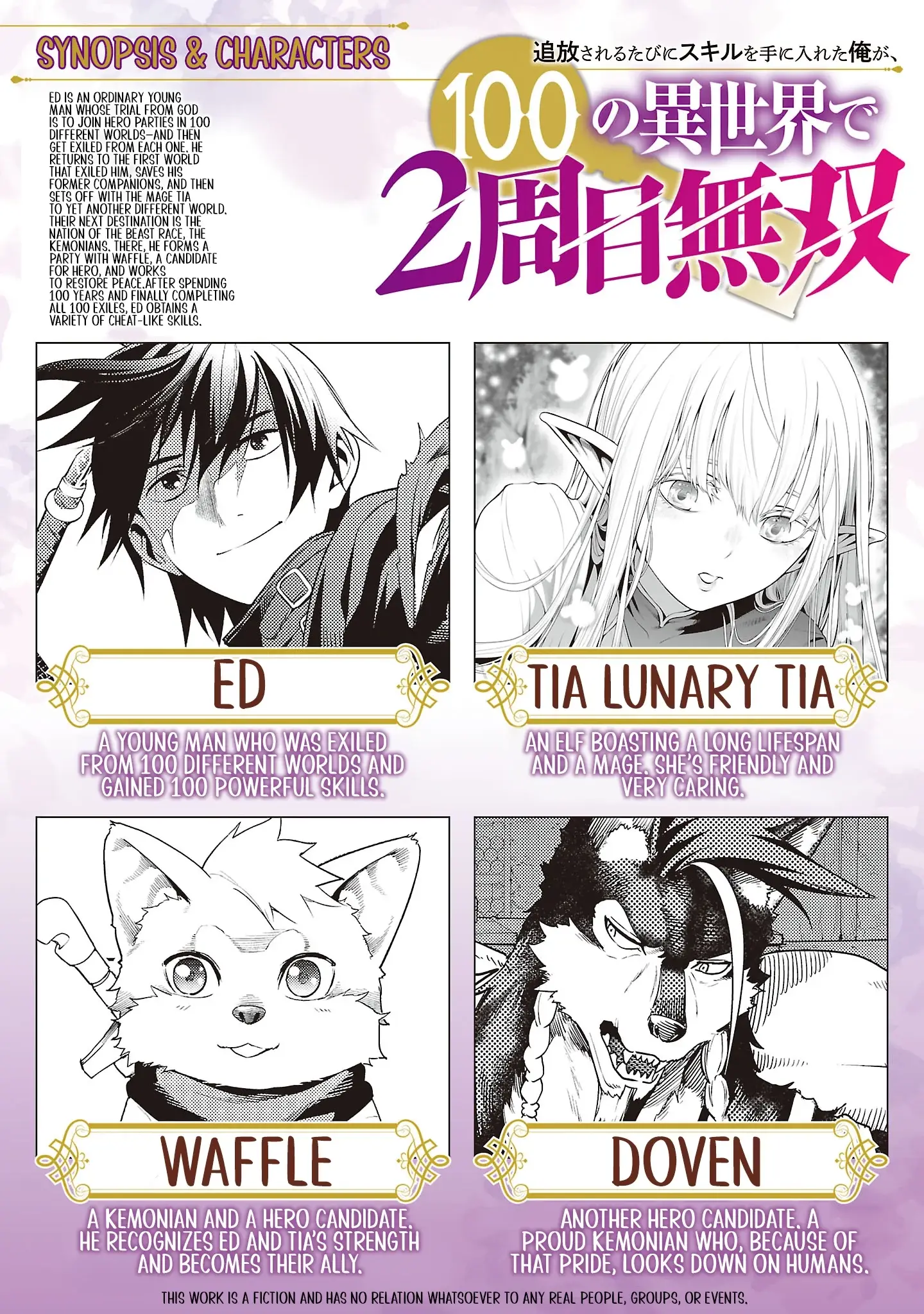 Read I Got a New Skill Every Time I Was Exiled En Manga Online
