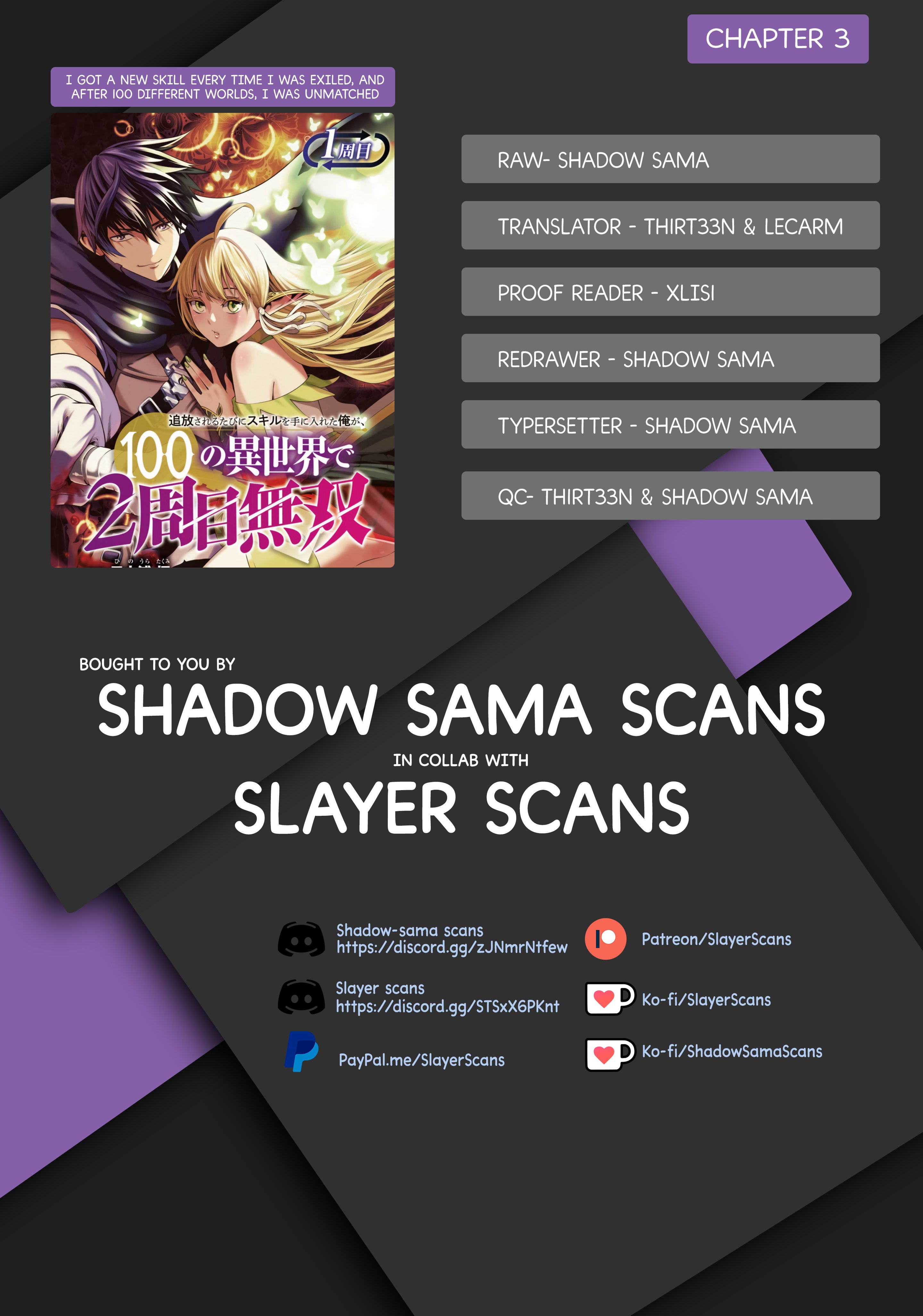 Read I Got a New Skill Every Time I Was Exiled En Manga Online