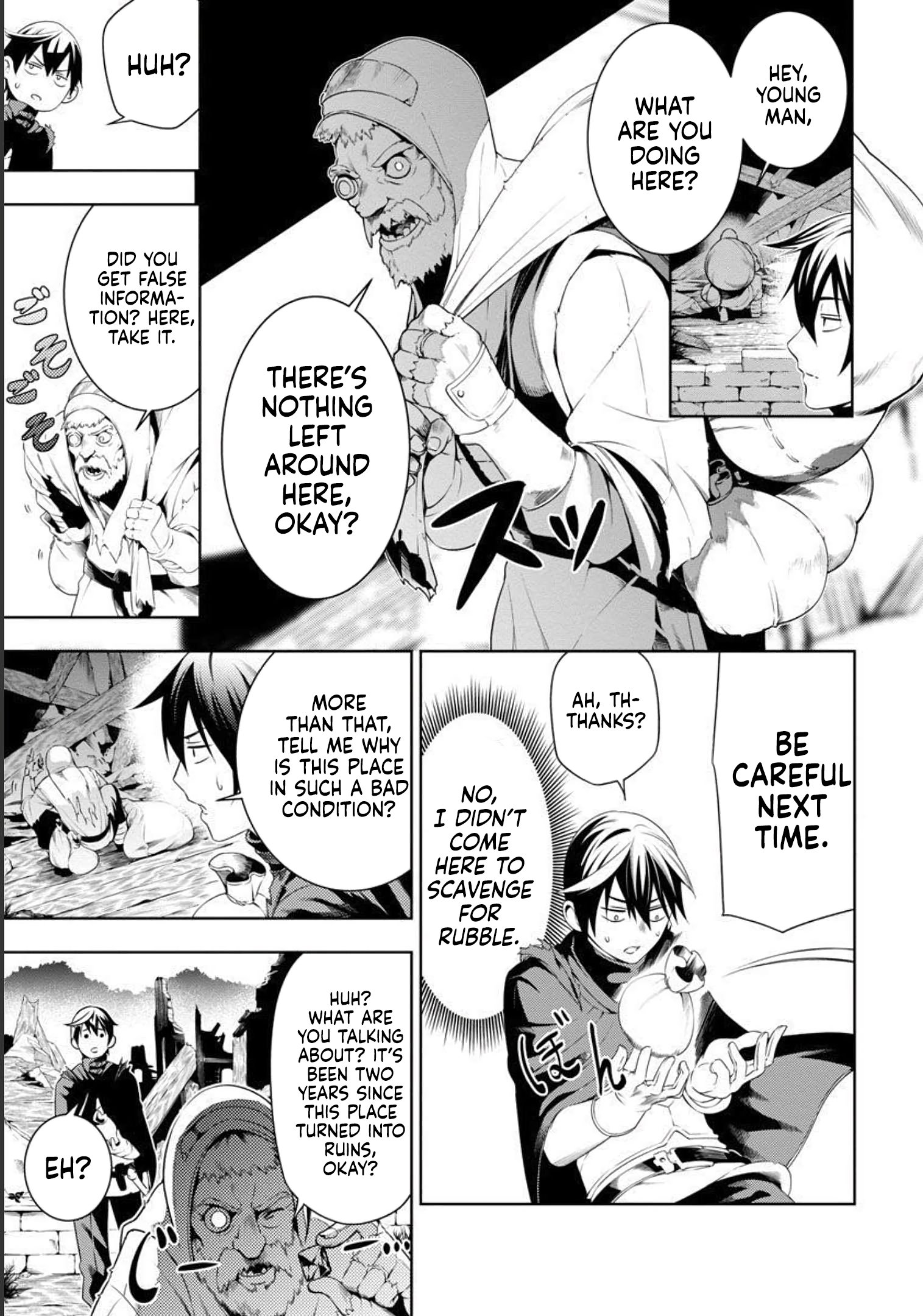 Read I Got a New Skill Every Time I Was Exiled En Manga Online