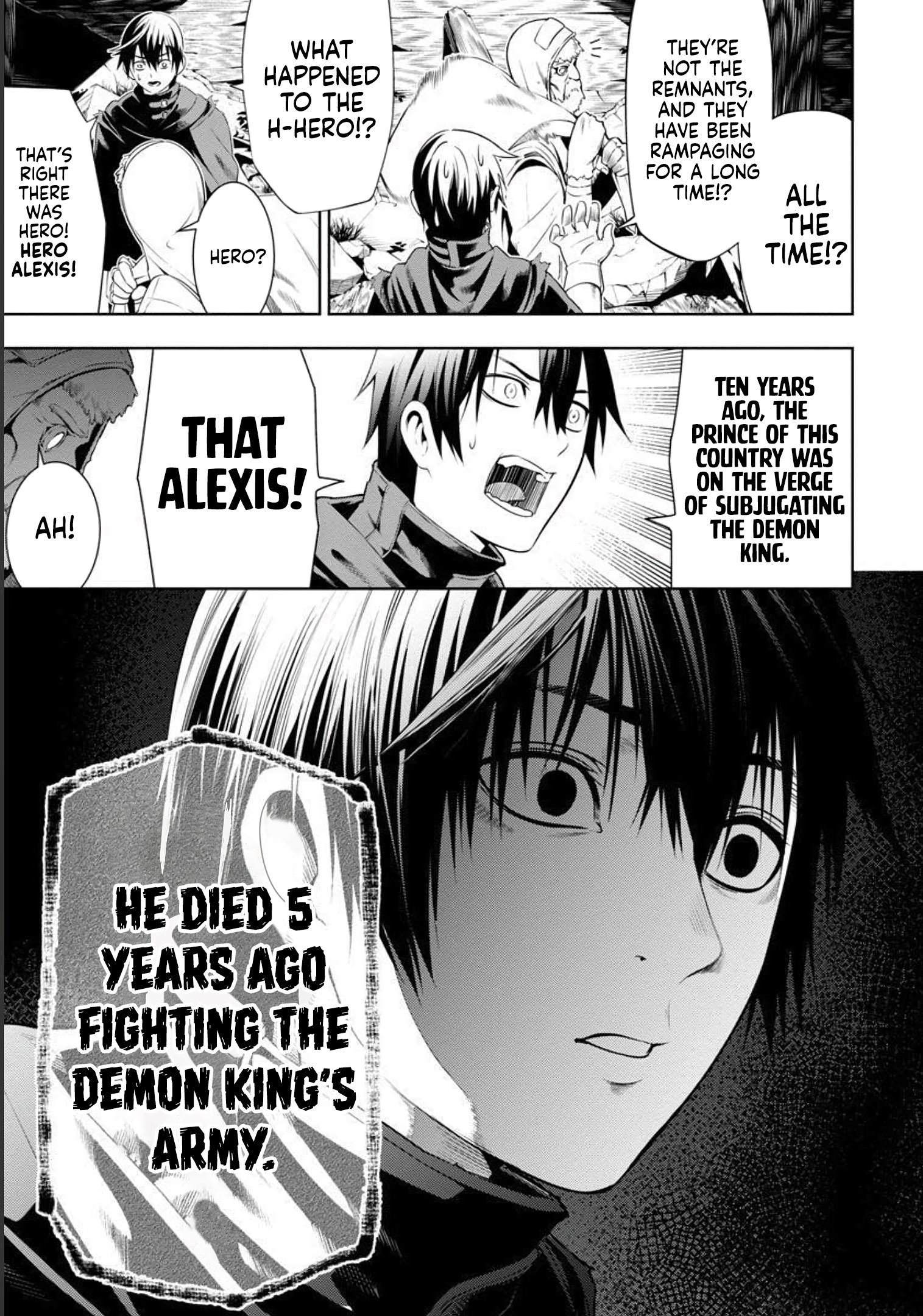 Read I Got a New Skill Every Time I Was Exiled En Manga Online