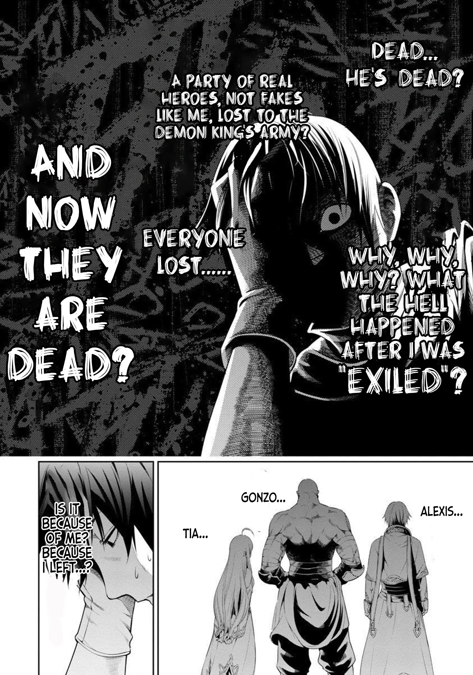 Read I Got a New Skill Every Time I Was Exiled En Manga Online
