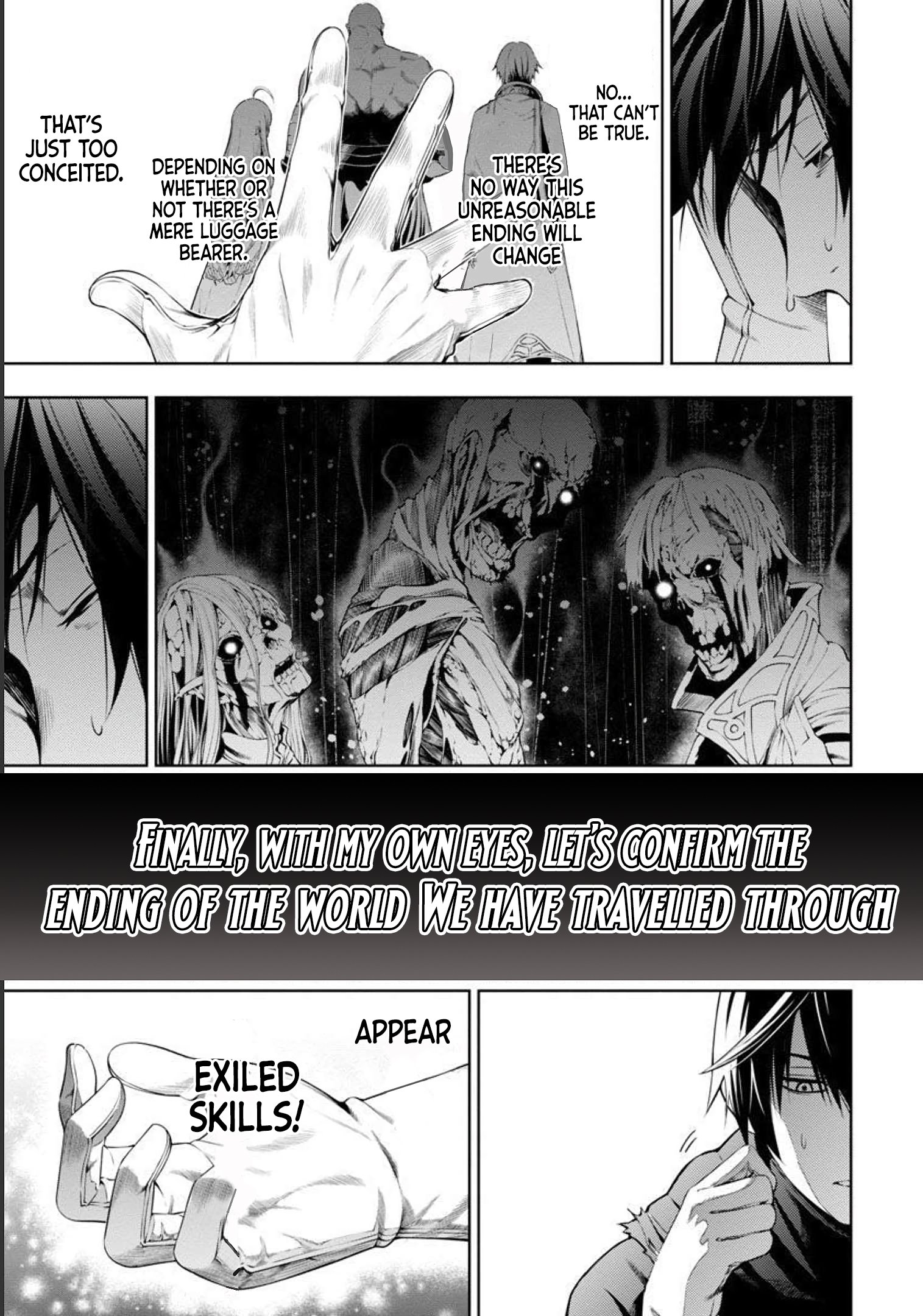 Read I Got a New Skill Every Time I Was Exiled En Manga Online