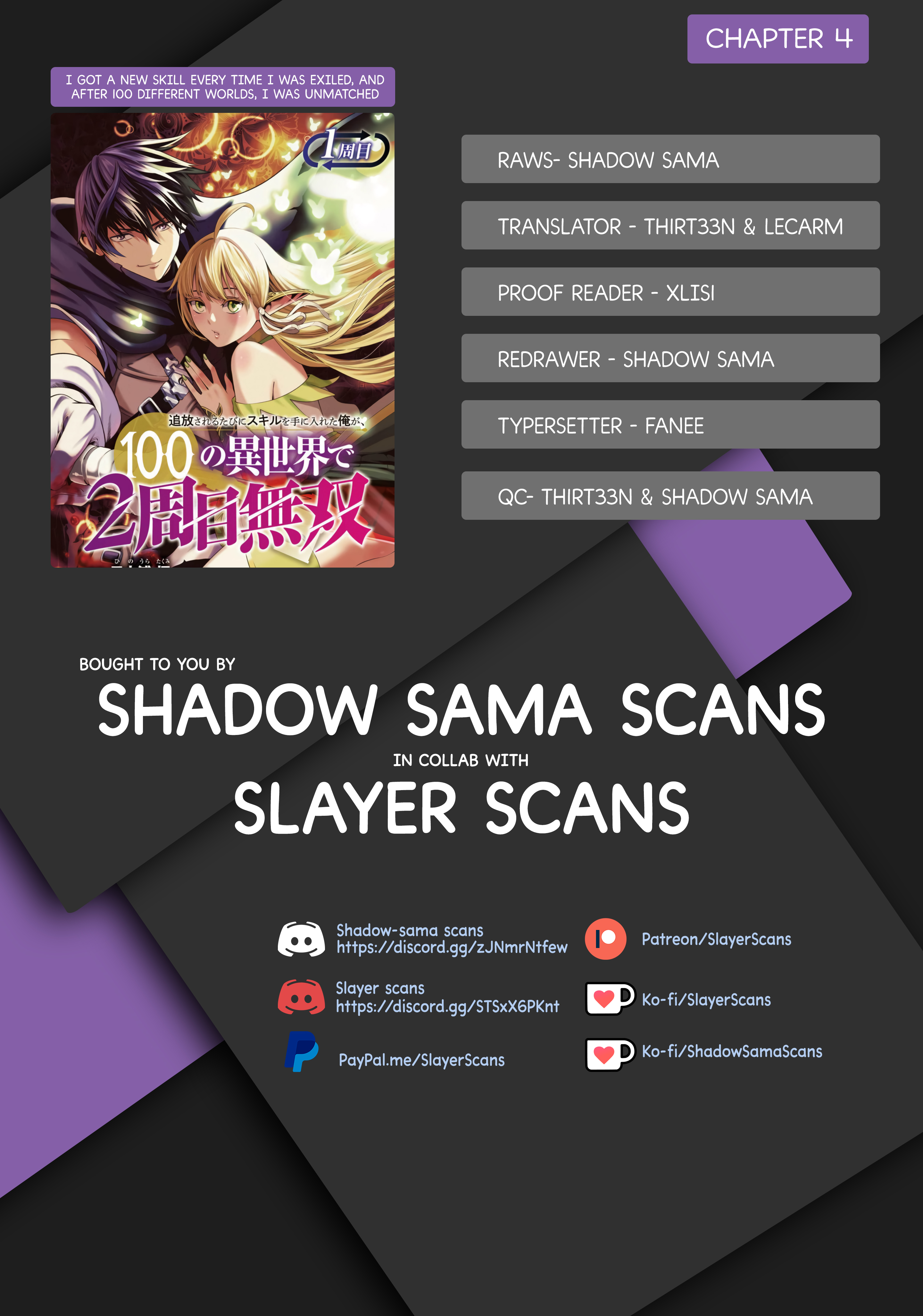 Read I Got a New Skill Every Time I Was Exiled En Manga Online