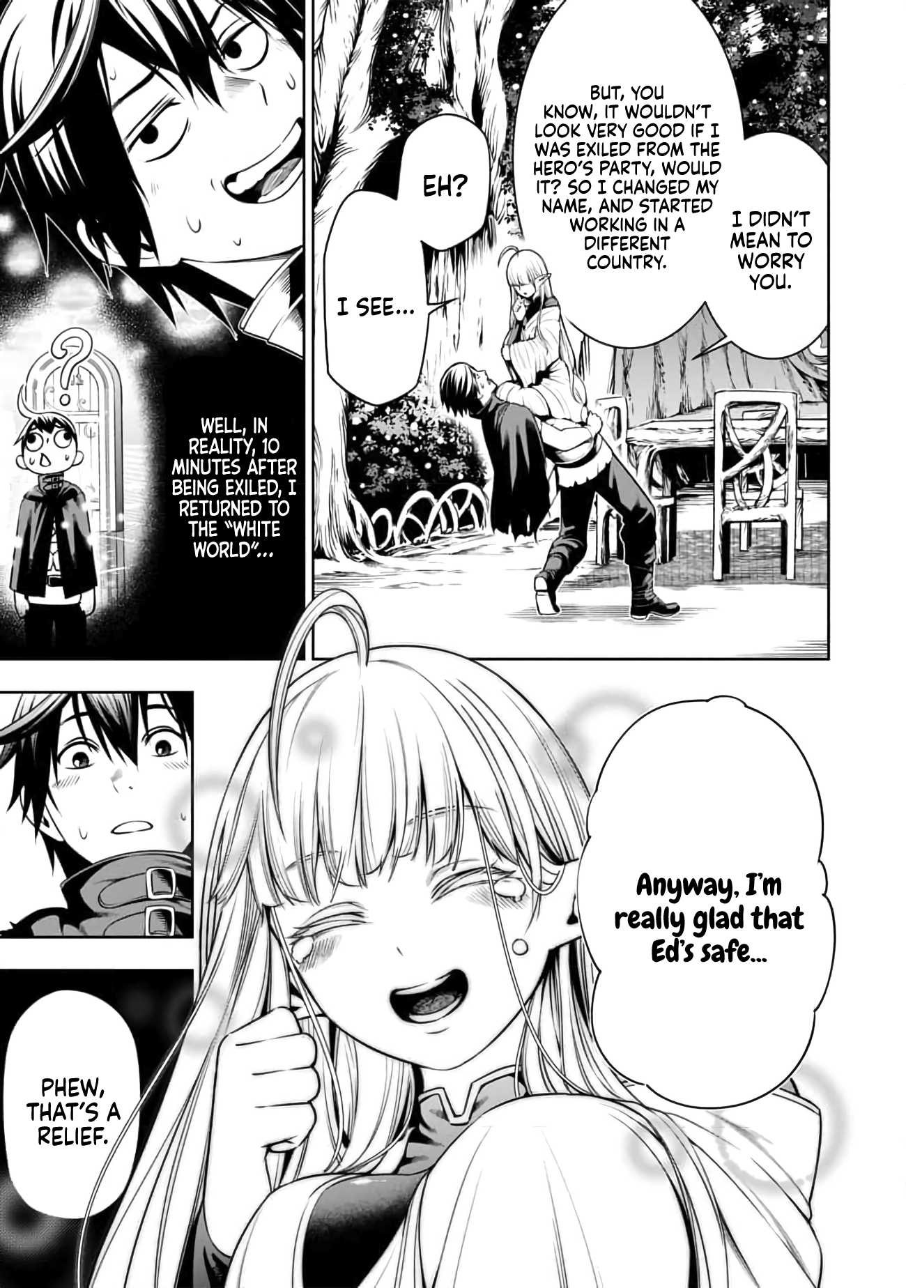 Read I Got a New Skill Every Time I Was Exiled En Manga Online
